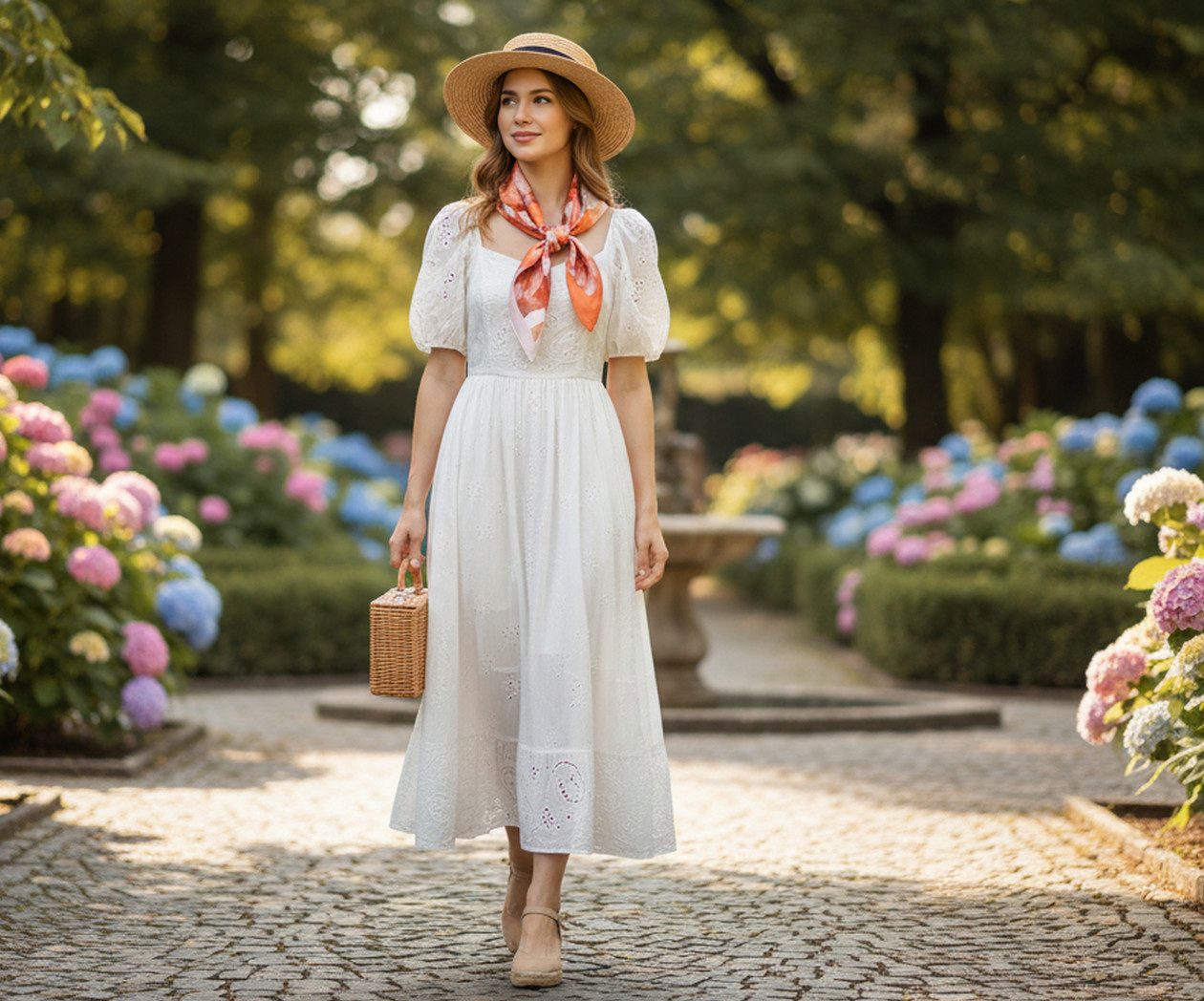 LK Trend & Style Modetuch Quadratisches Tuch 70x70 Seideneffekt, (Hochwertiges Muttertag Geschenk), Seidenoptik, leicht, weich und fließend