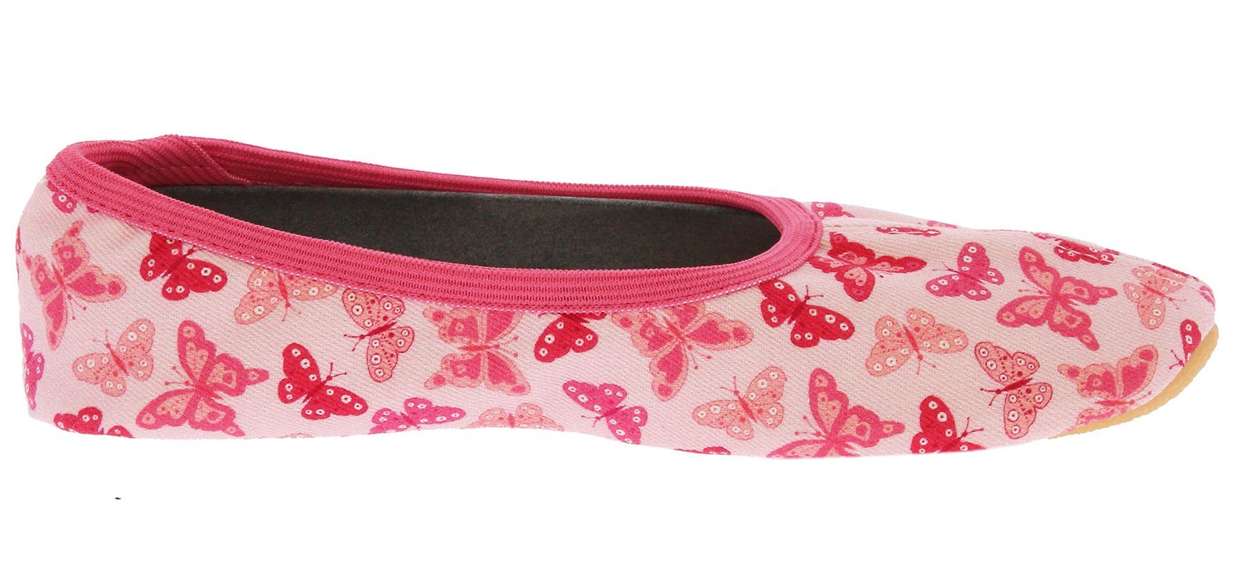 Beck Schläppchen Papillon Gymnastikschuh (Vegan) Hand genäht