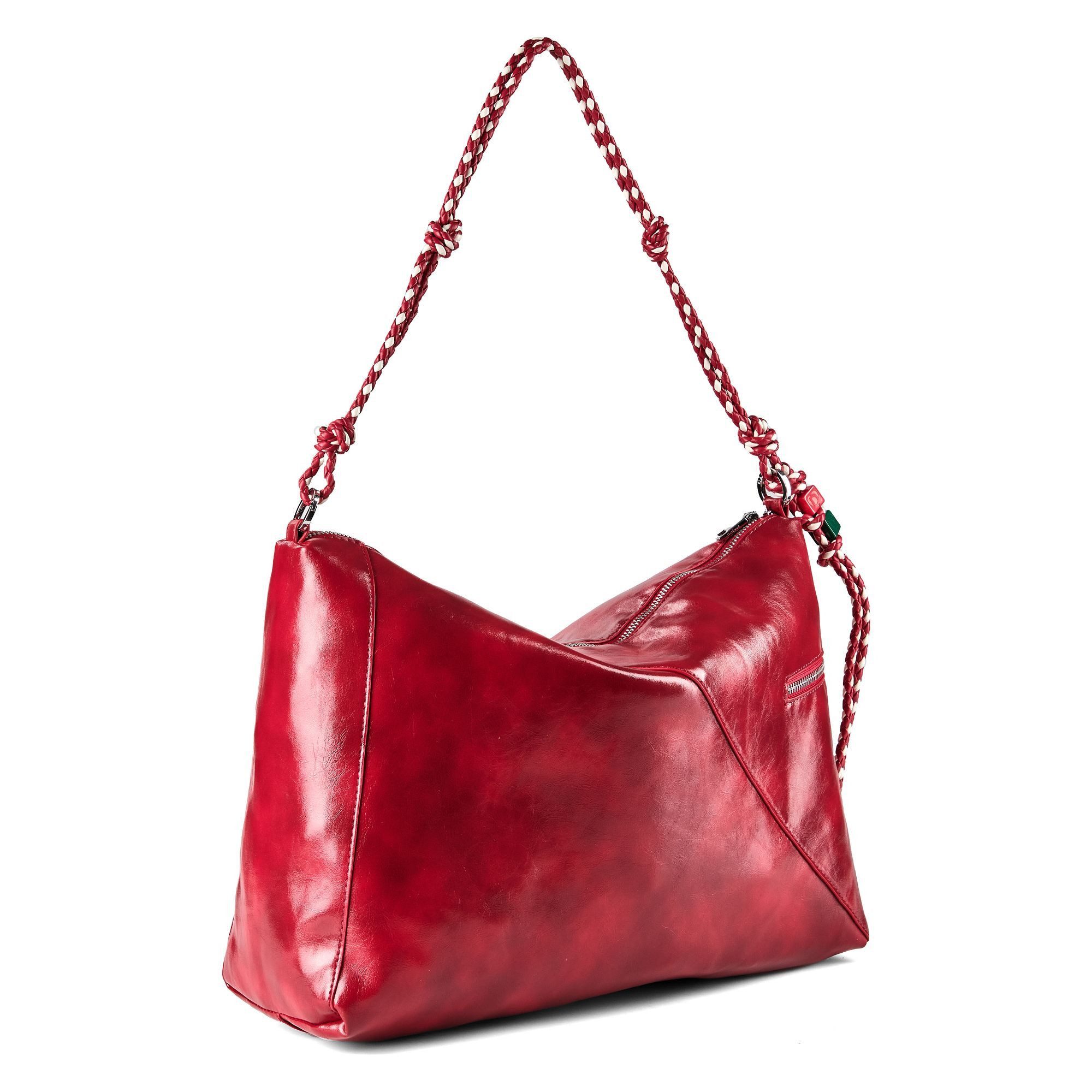 Desigual Schultertasche Half, Polyurethan
