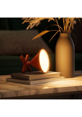 Umbra Dekolicht Cono Kilnojamas elegantiškas Lamp LED fest integriert Tragbare Matter-kompatible žibintas im žaismingas Design