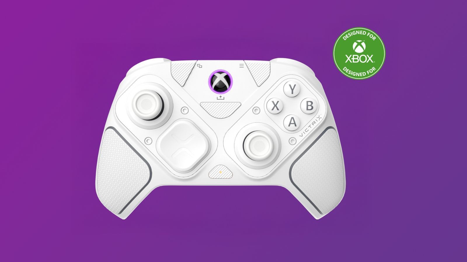 Turtle Beach Victrix Pro BFG Reloaded Wireless für XB Weiß (TBC-2101-15) Gamepad