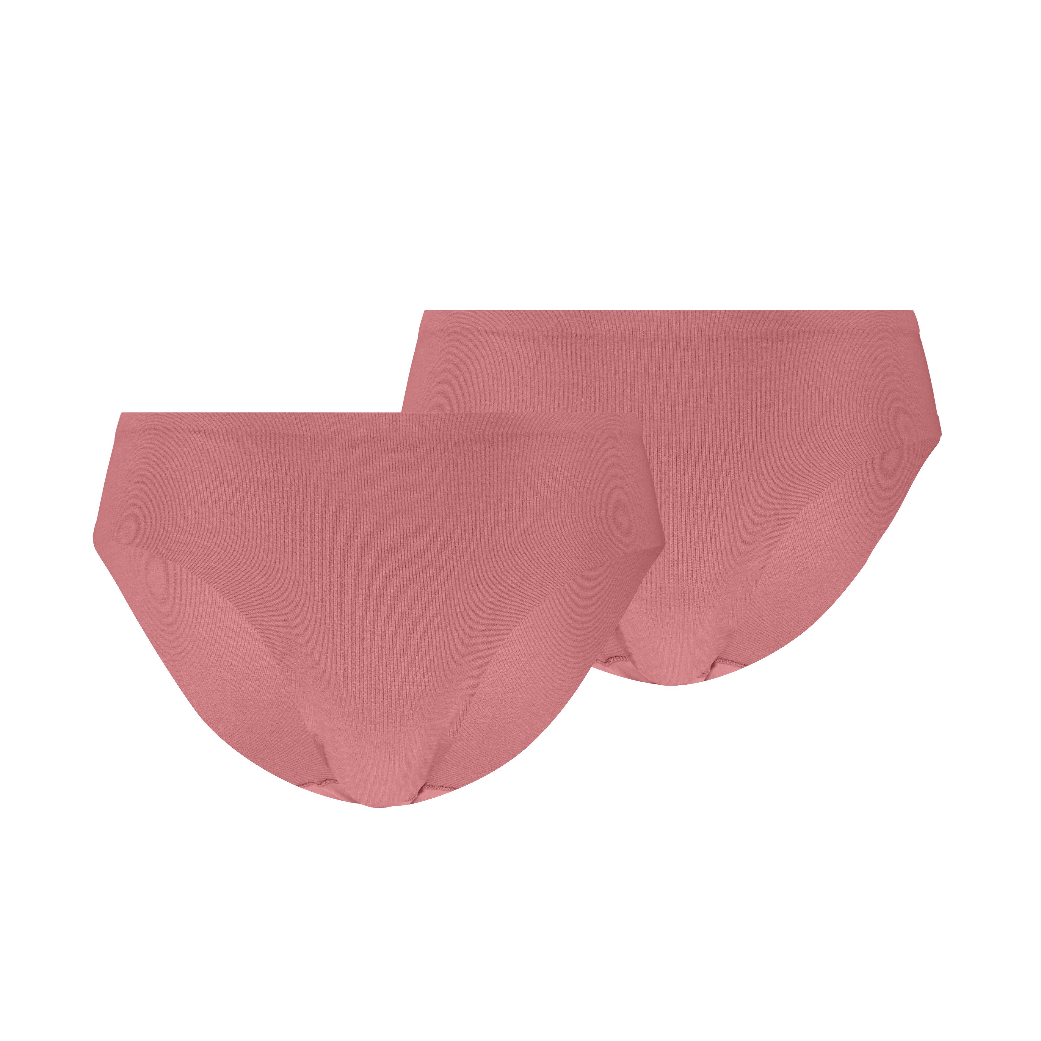 PUMA Slip PUMA WOMEN INVISIBLE COTTON BRIEFS 2P (2er Pack) nahtlose Ränder für eine unsichtbare Passform