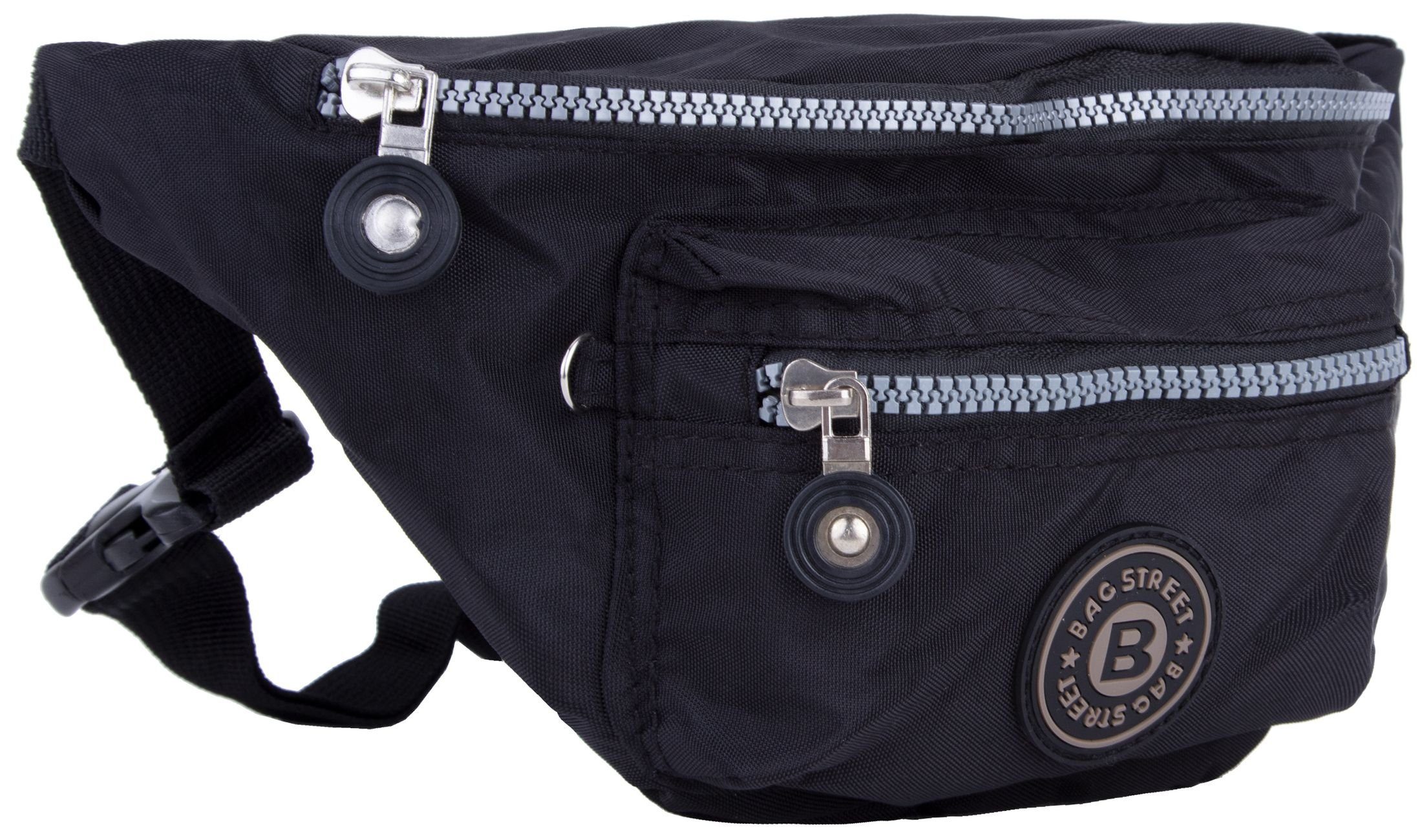 compagno Henkeltasche, Sportive Gürteltasche mit 3 günstig online kaufen