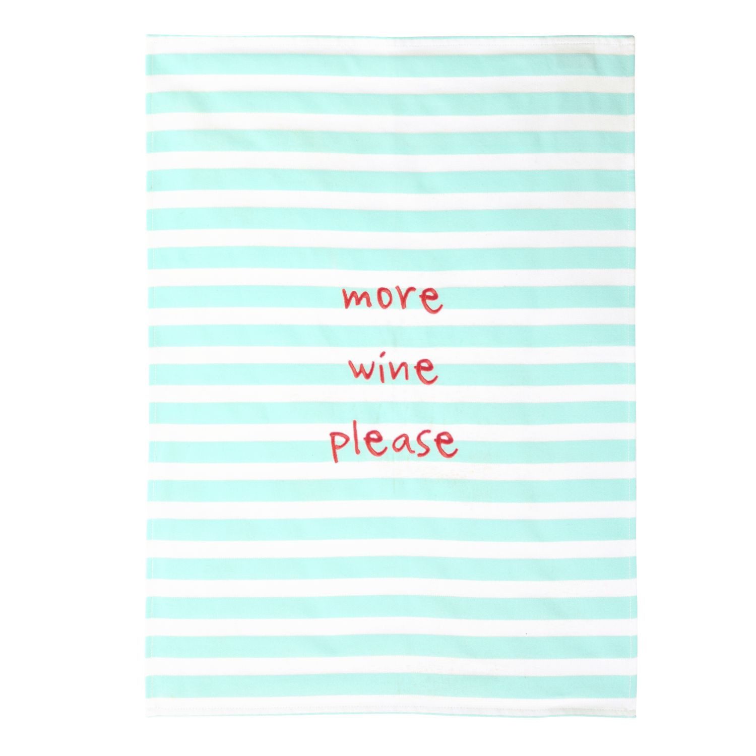 ASA SELECTION Geschirrtuch More Wine Please 50 x 70 cm, (1-tlg)