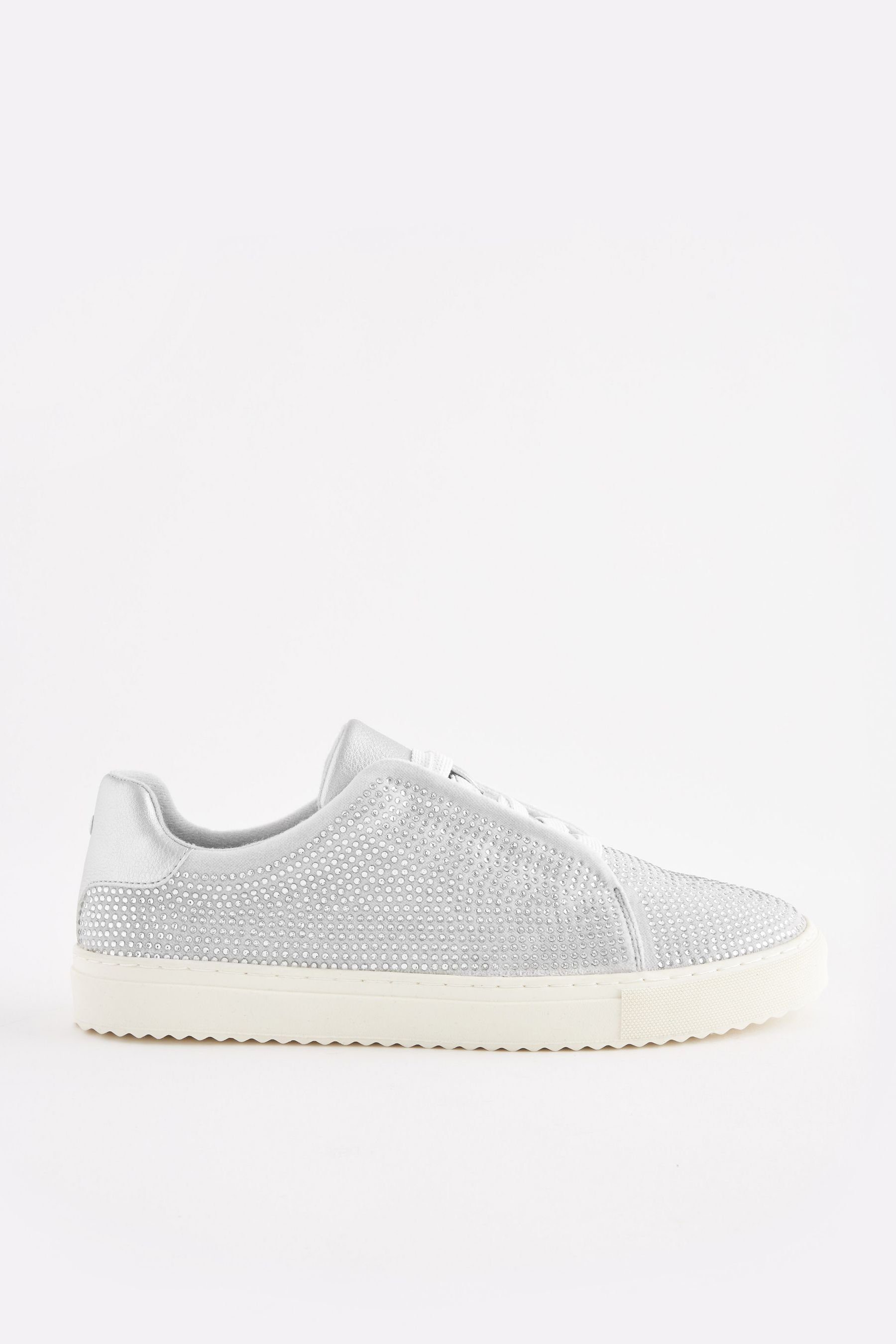 Next Forever Comfort® Markante Bling Schnürsneaker günstig online kaufen