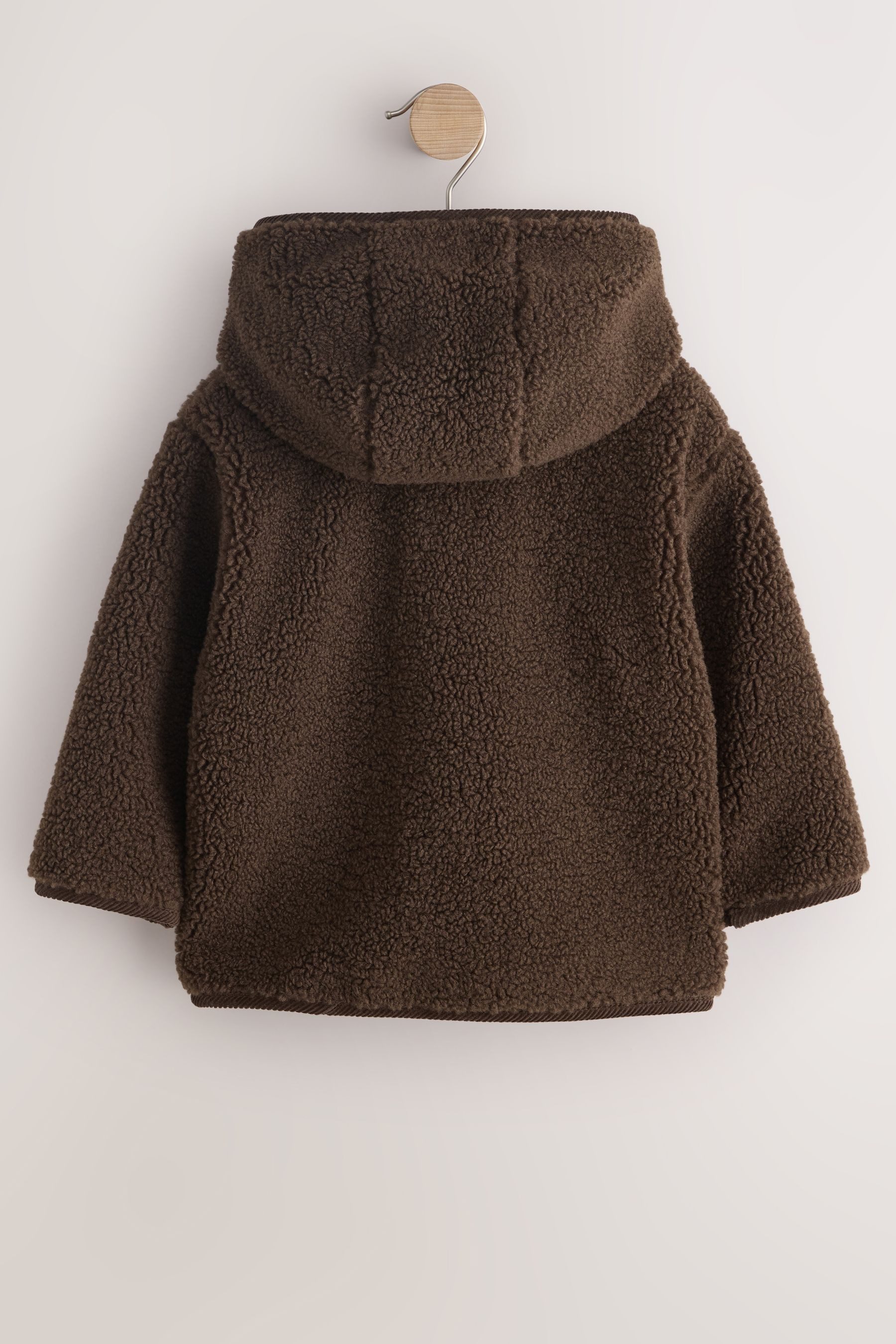 Next Kapuzenfleecejacke Fleecejacke mit Kapuze (1-St)