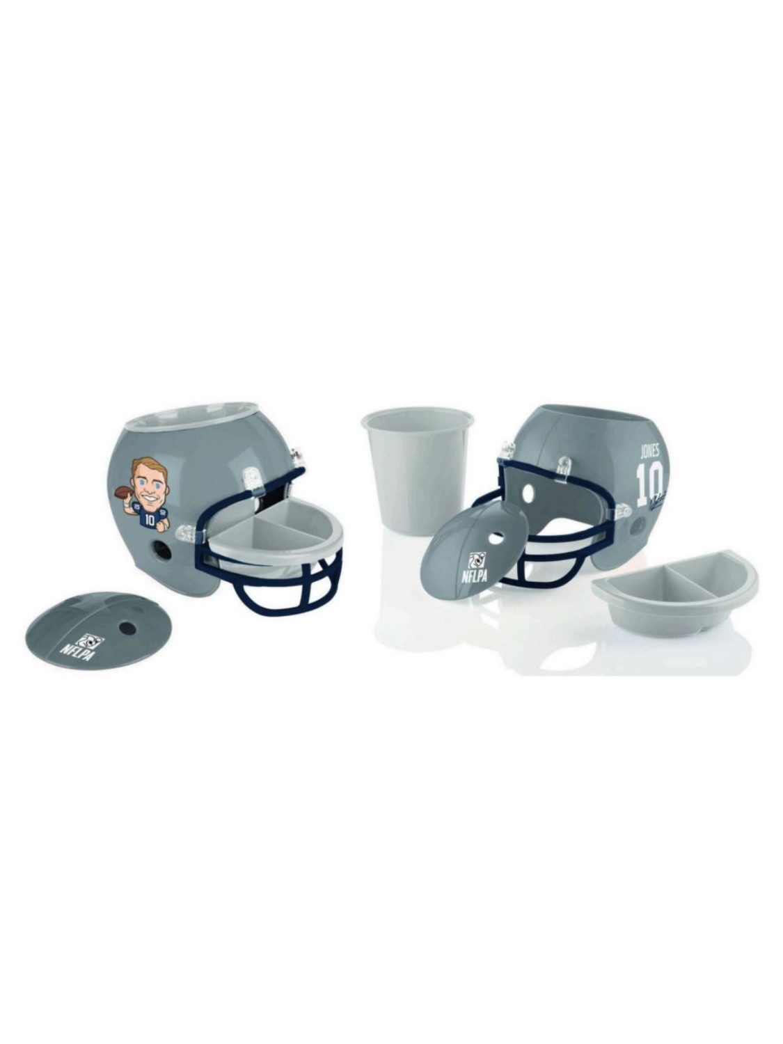 New England Patriots Dekoschale New England Patriots Snack Helmet "JONES"