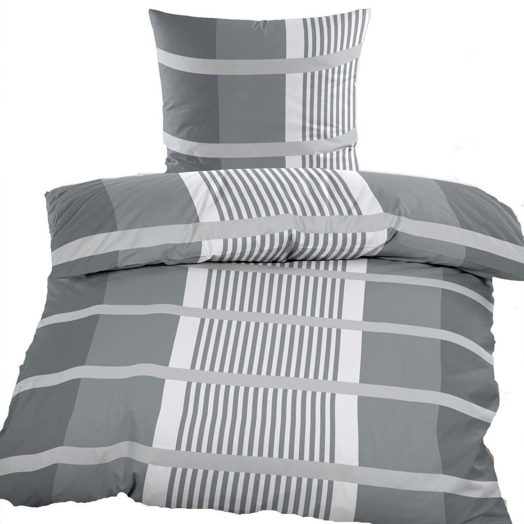 KH-Haushaltshandel Bettwäsche Biber Winter Bettwäsche 135 günstig online kaufen