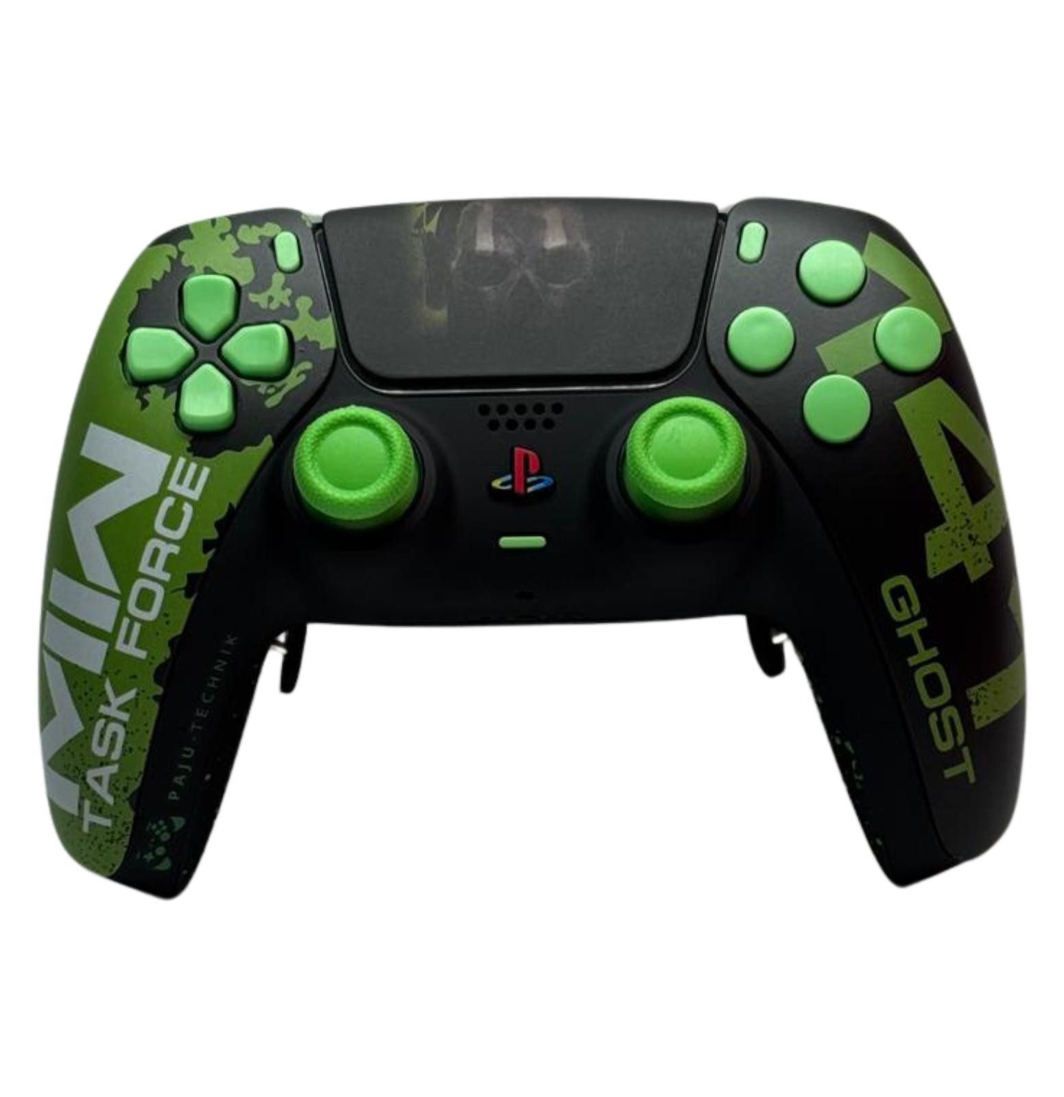 Design Call of Duty Green PlayStation 5-Controller