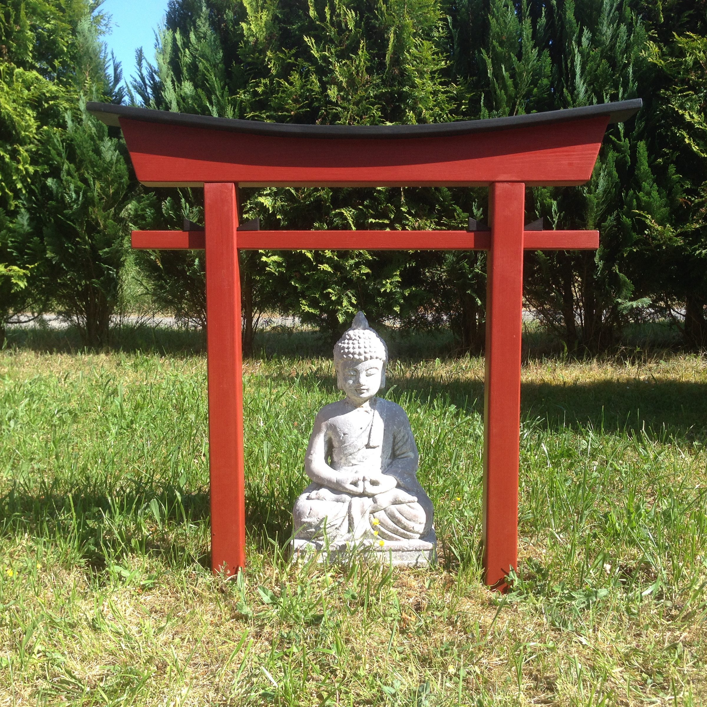 Thumbnail - AAF Nommel Gartentor Japanisches Torii Gate Tor Japan Garten, Modell 021