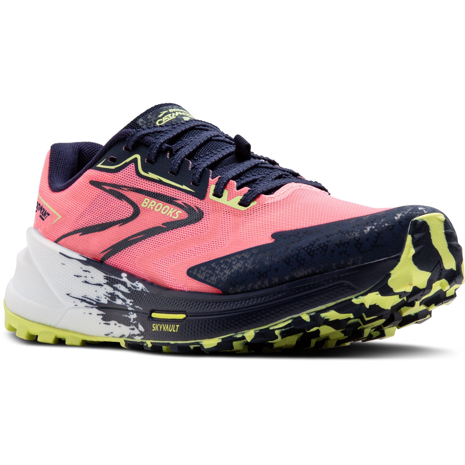 Brooks CATAMOUNT 3 Lady 1204051B666 Trailrunningschuh Topspeed auf den Trails