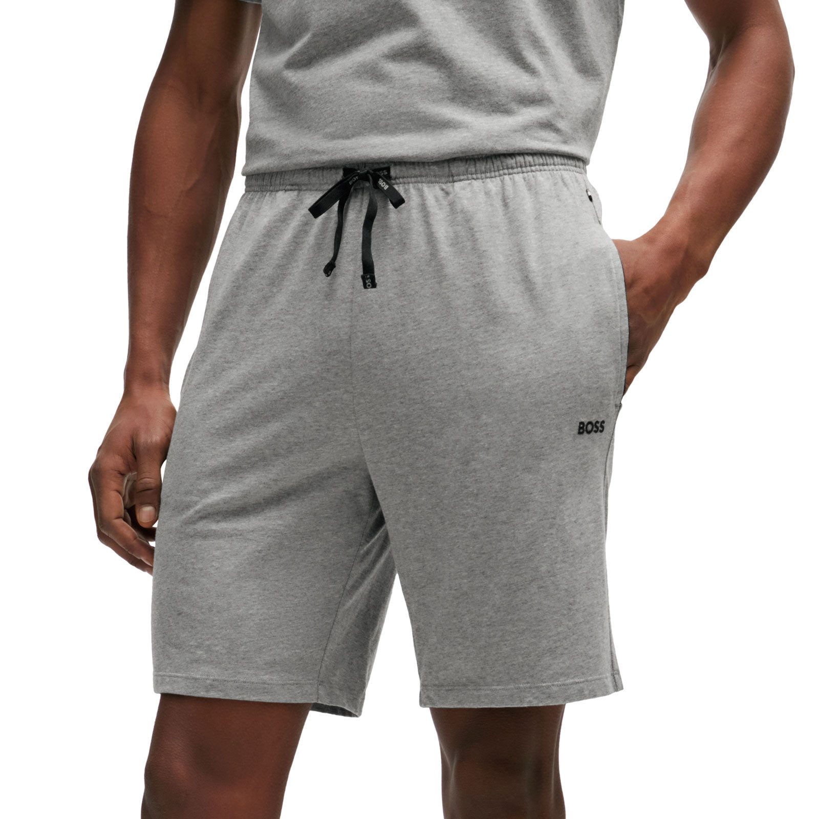 BOSS Shorts Mix&Match Shorts CW mit Logo-Stickerei günstig online kaufen