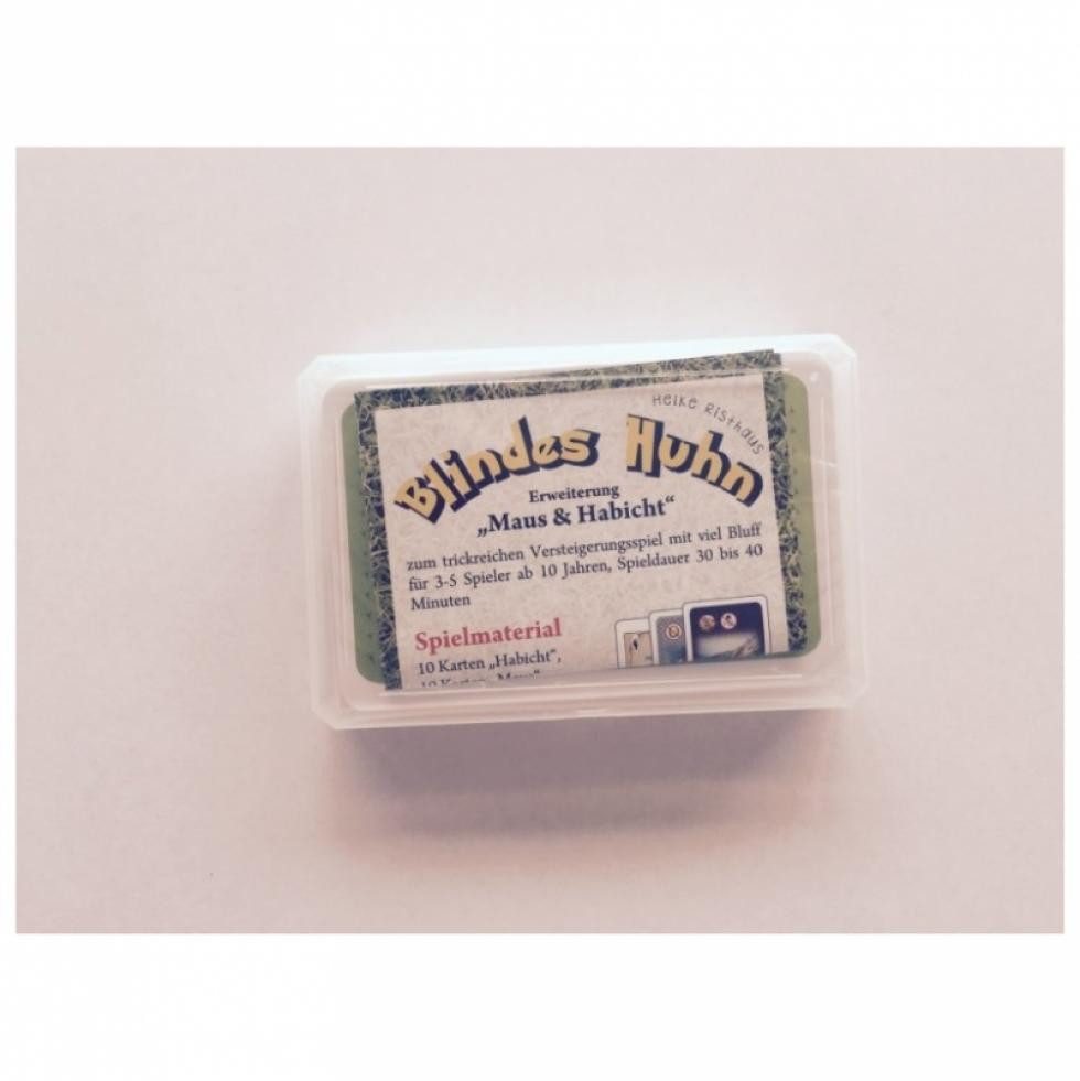 OSTIA-Spiele Spiel, Blindes Huhn Maus/Habicht - deutsch