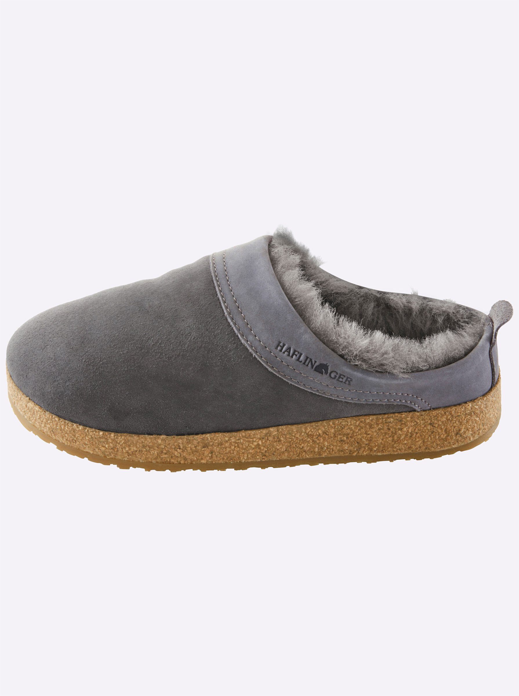 Haflinger Hausschuh . Hausschuh