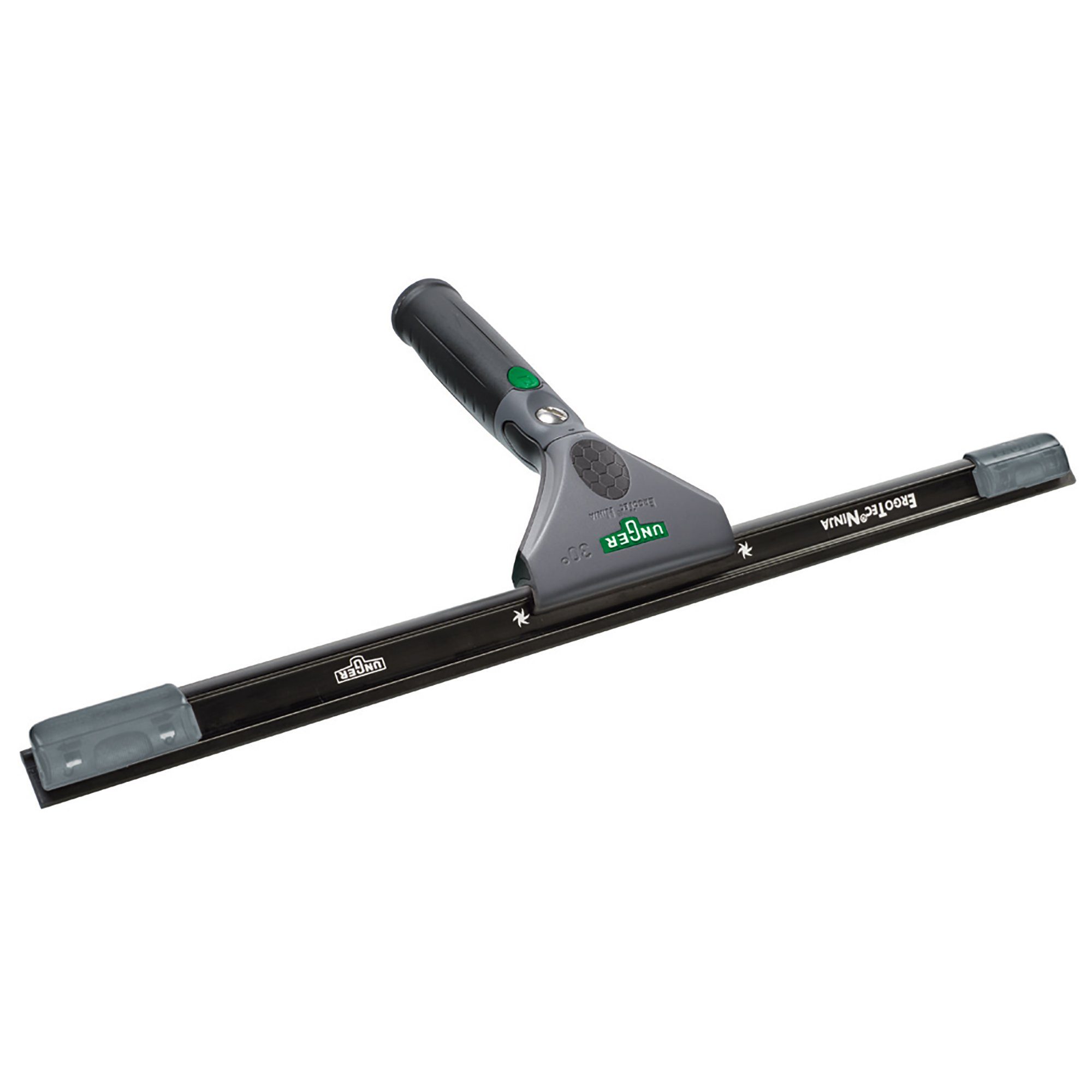 Wasserabzieher UNGER ErgoTec Ninja Fensterwischer 30å¡ Breite 35 cm Griff
