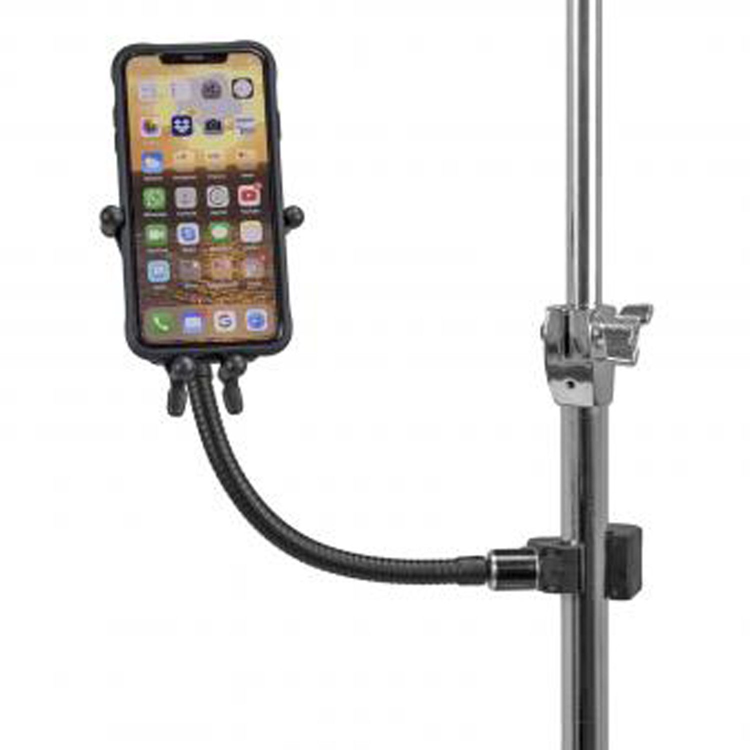 Gibraltar Smartphone-Halterung Gibraltar SC-SPGM Smartphone Halter, (bis 3 Zoll)