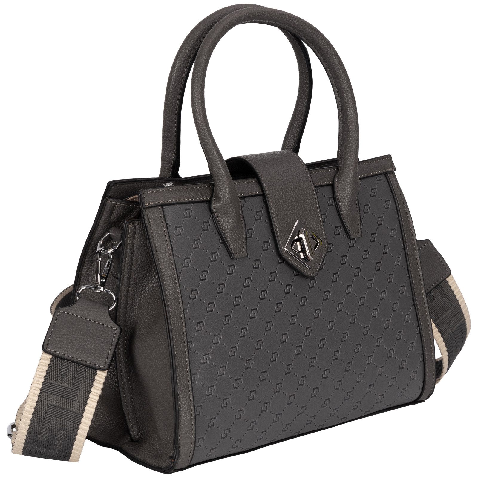 Umhängetasche Damen Tasche Schultertasche Umhängetasche Leder Optik Handtasche