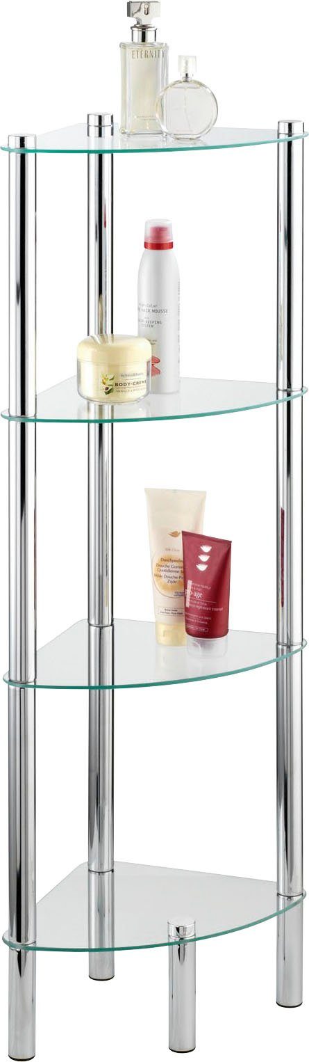 WENKO Eckregal Yago, 4 Etagen günstig online kaufen