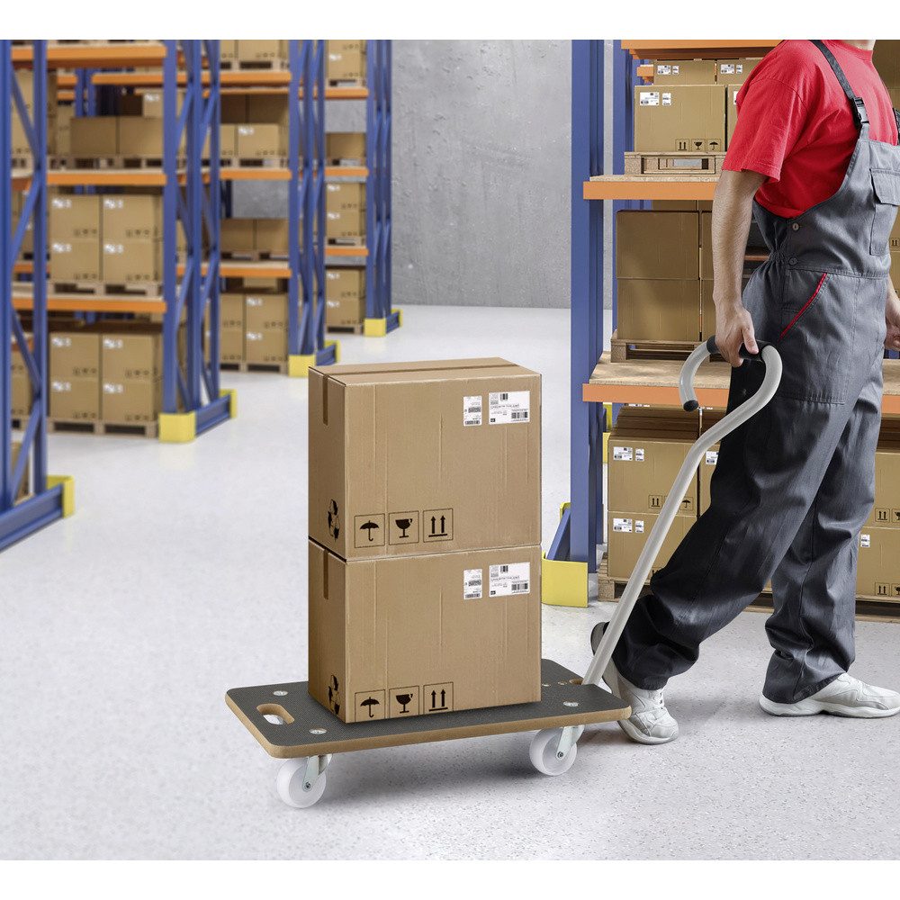 TOOLCRAFT Transportroller TOOLCRAFT TO-9972441 Transportroller Spanplatte Traglast (max): 250
