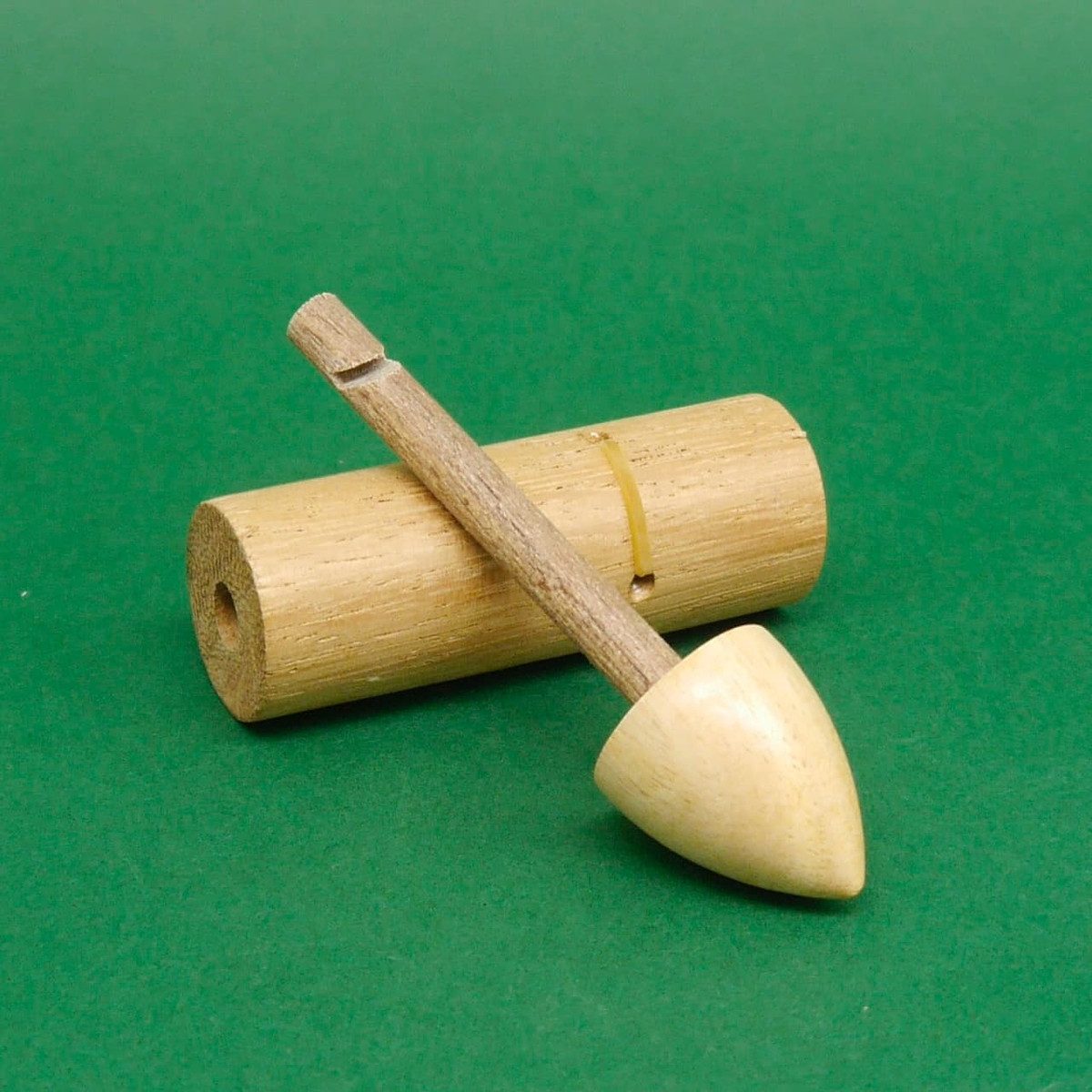 ROMBOL Denkspiele Spiel SCHNAPPER TRICK - verblüffendes Trickspiel, Geschicklichkeitsspiel, Holzspiel