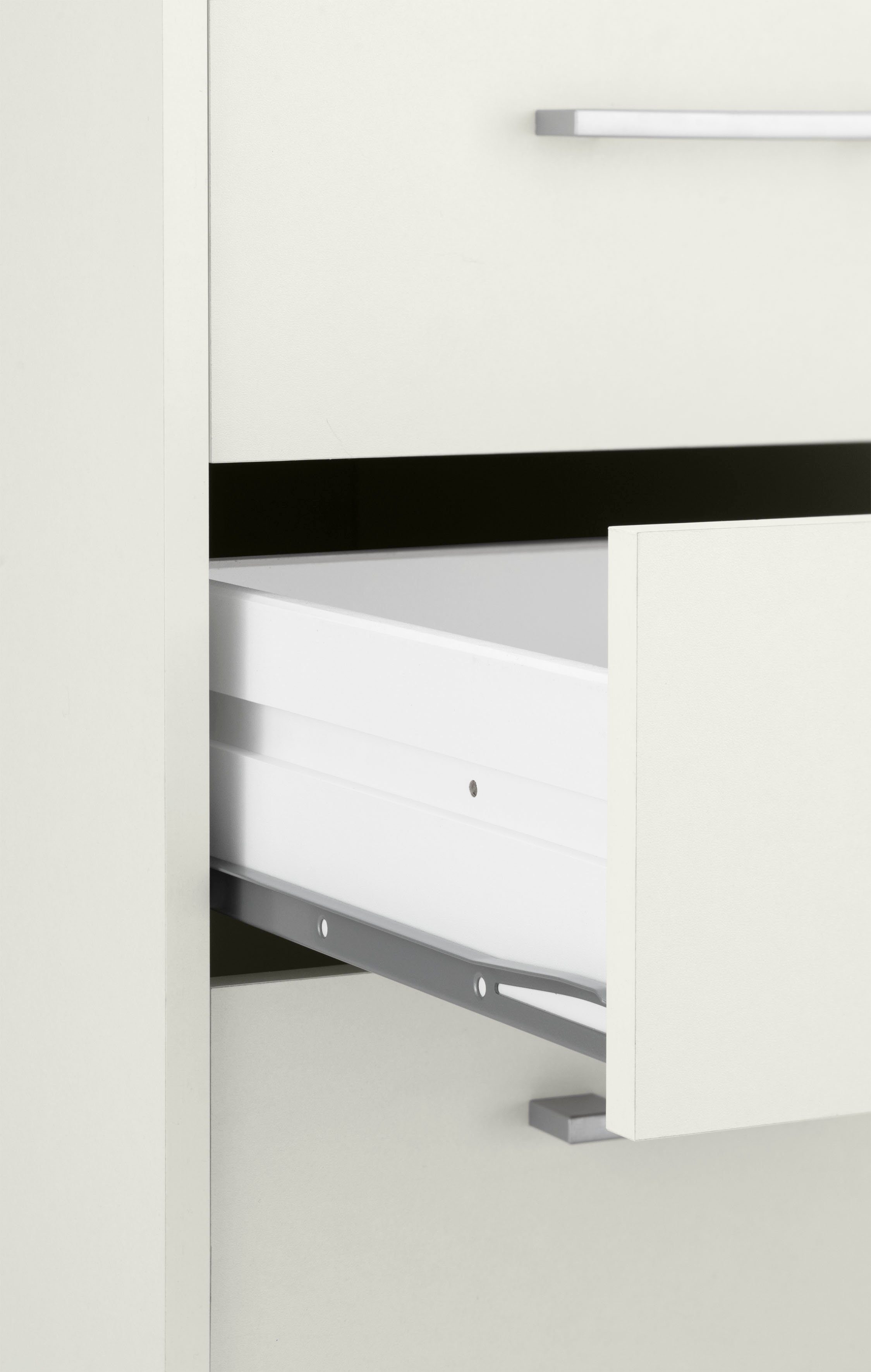 | Schreibtisch weiß weiß weiß Lenny Möbelfabrik | VOGL