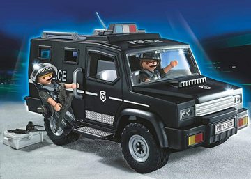 Playmobil® Konstruktions-Spielset Playmobil CityAction - Spezialeinsatz-Truck, Die Türen des Wagens lassen sich öffnen