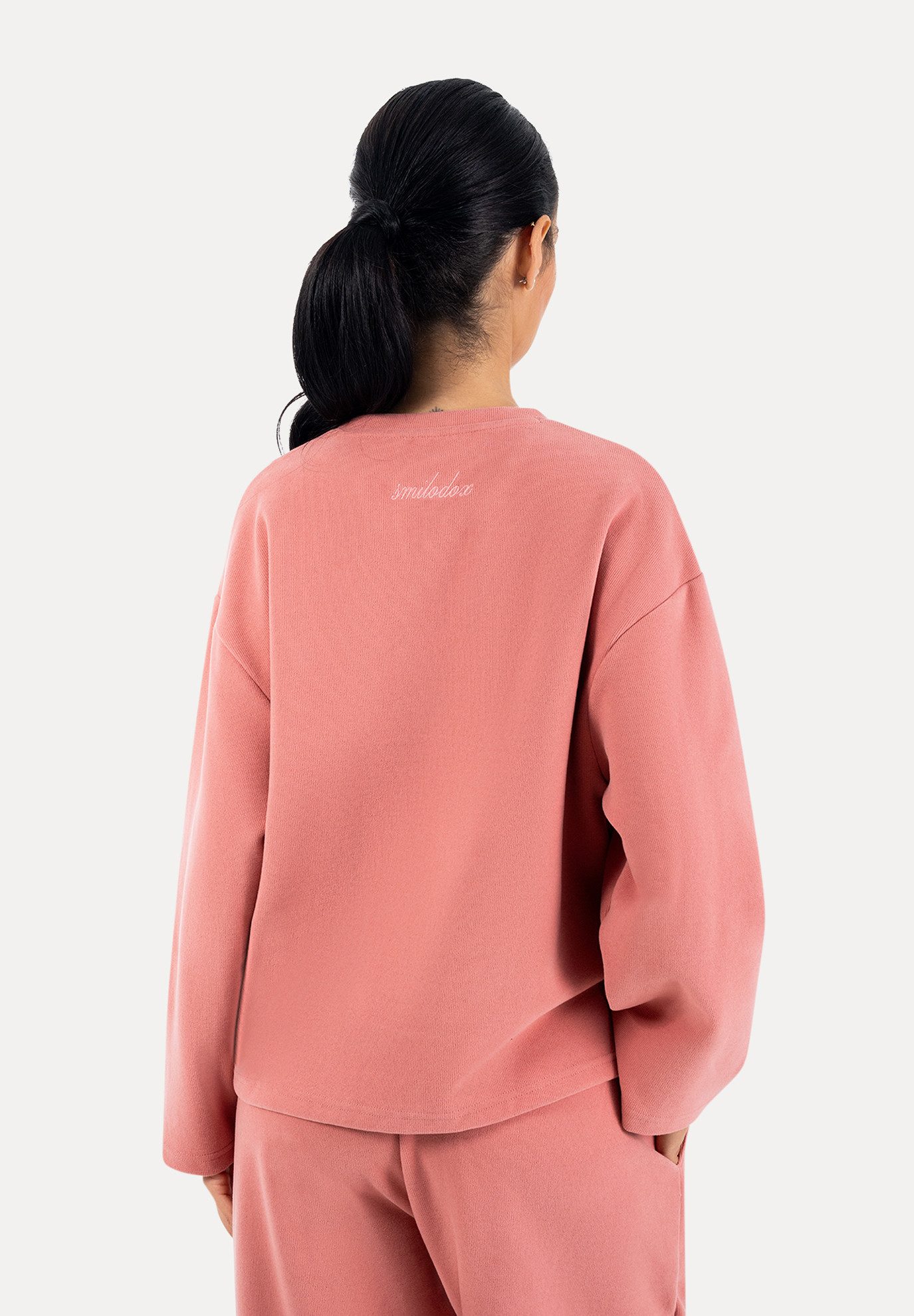 Smilodox Longsleeve Sirel Oversize