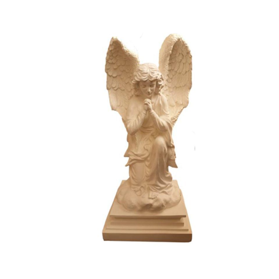 JVmoebel Dekofigur Deko Figur Statue Skulptur 80 cm Figuren Statuen Skulpturen Engel