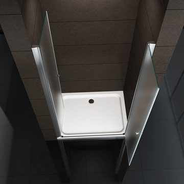 i-flair Dusch-Doppelflügeltür Lima, 68x180 cm