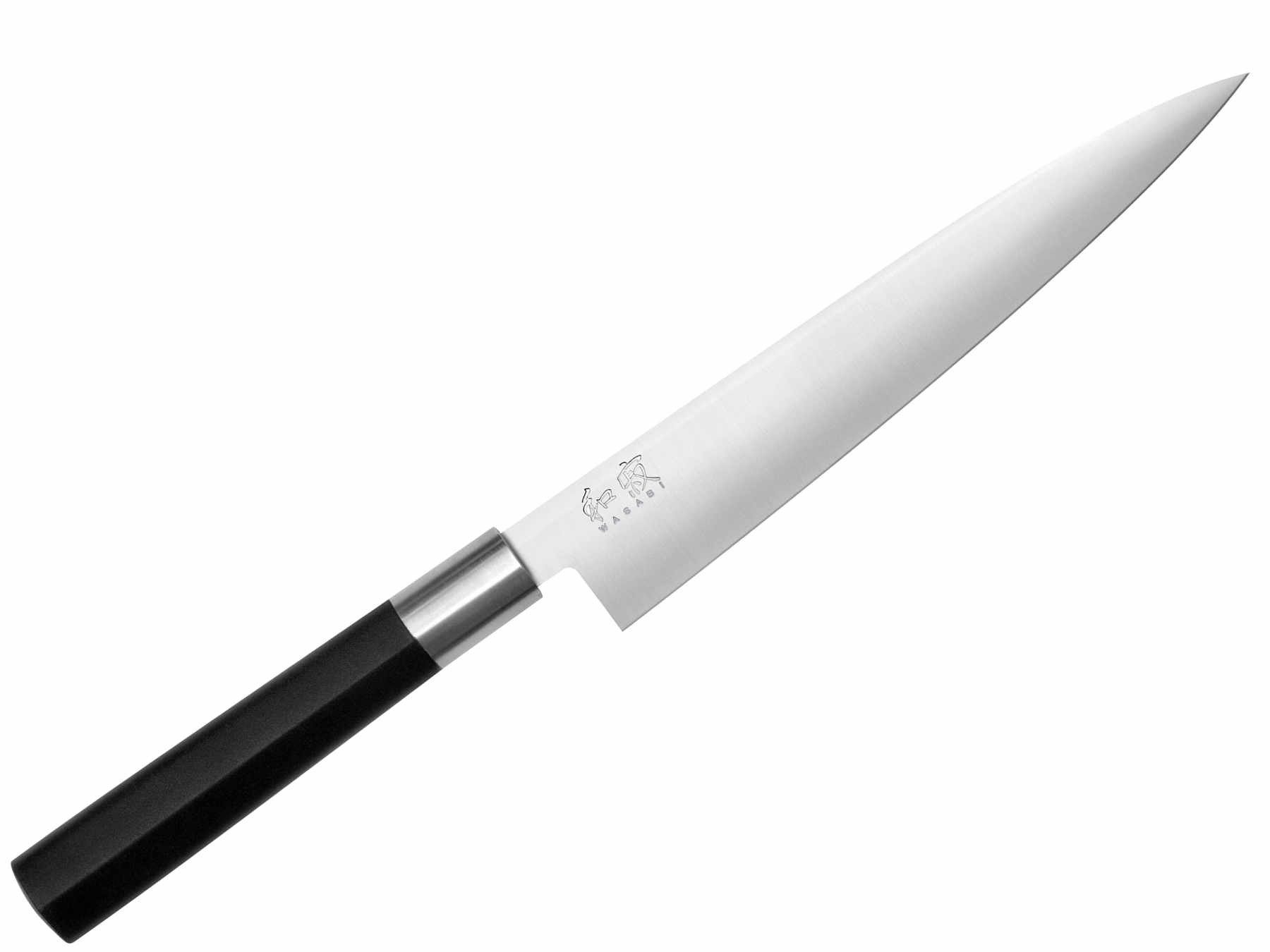 KAI Filetiermesser KAI Wasabi Black 6761F flexibles Ножи - 18 cm, 6761F
