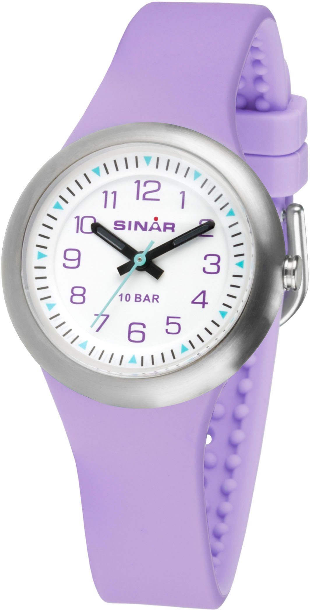 SINAR Quarzuhr XB-36-7, Armbanduhr, Kinderuhr, Mädchenuhr, ideal auch als Geschenk