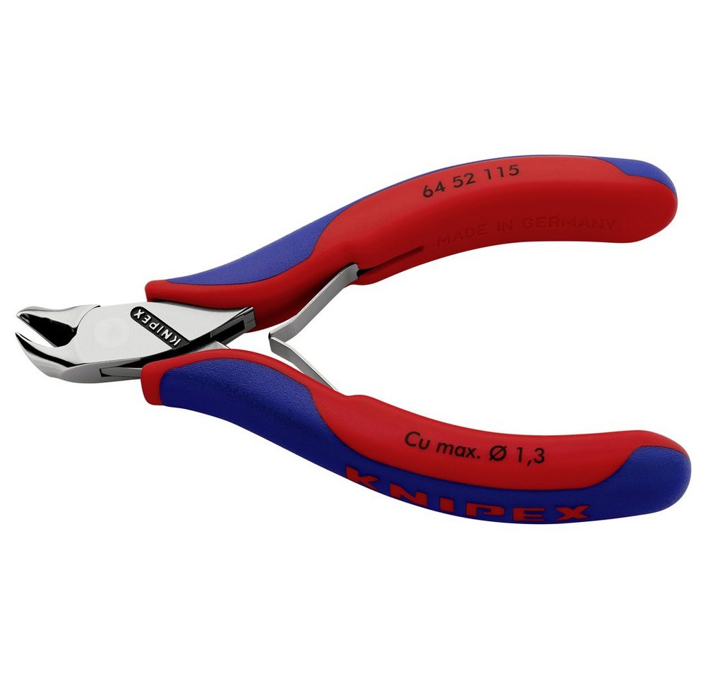 Thumbnail - Knipex Seitenschneider Knipex 64 52 115 Elektronik- u. Feinmechanik Schrägschneider ohne Fac