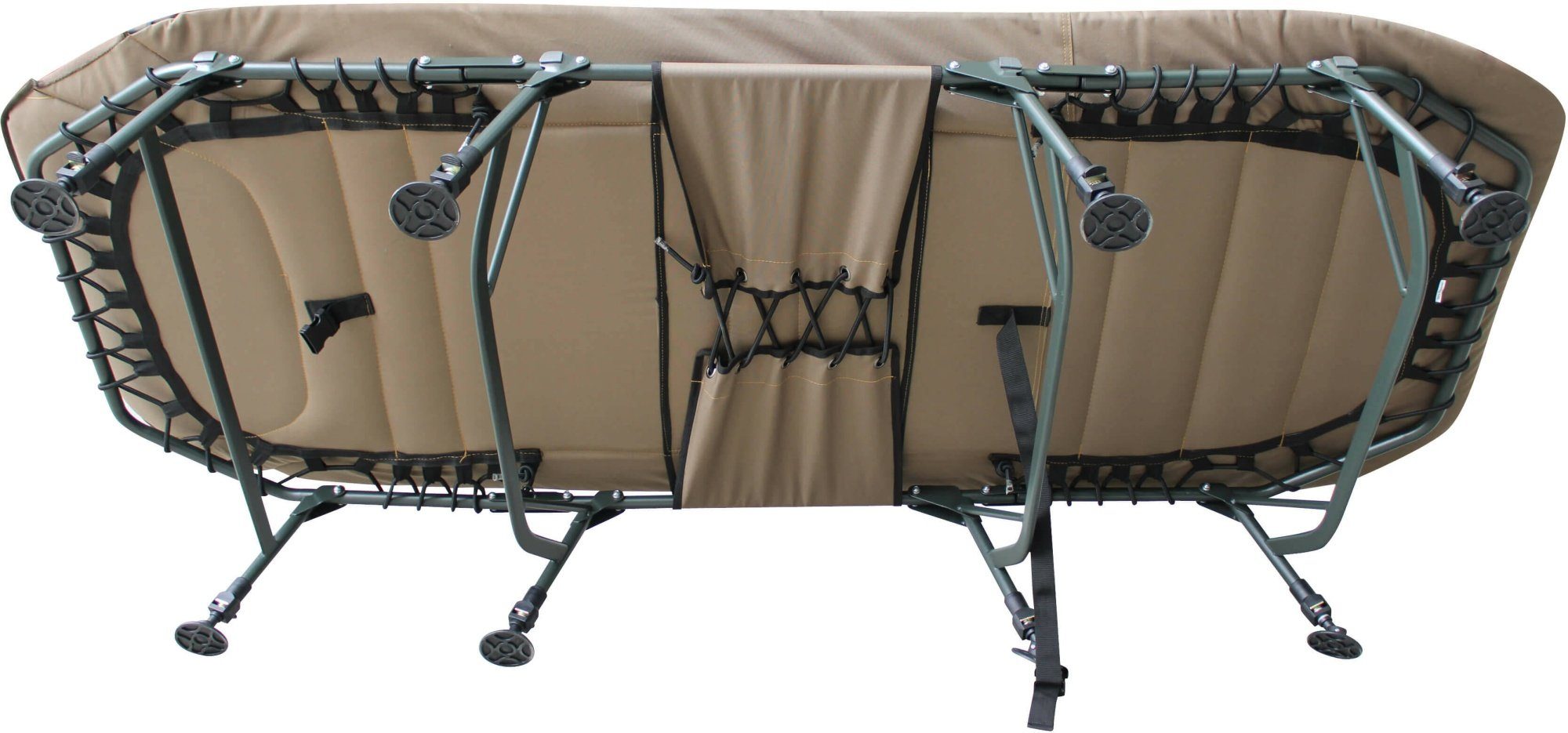 MK Angelsport Angelliege Angelliege 8-Bein Fort Knox X-Flat Camo kompakt