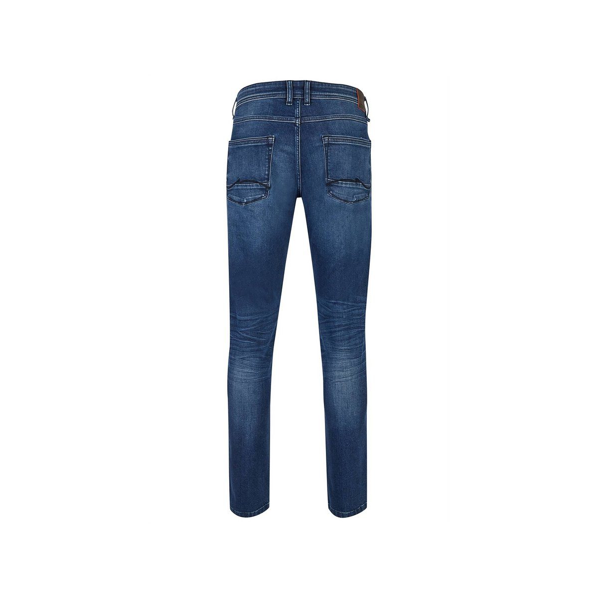 use kombi & 5-Pocket-Jeans (1-tlg) buffies blue Hattric