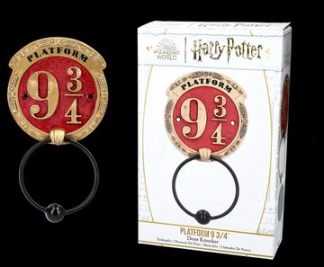 Figuren Shop GmbH Wanddekoobjekt Türklopfer Harry Potter - Plattform 9 3/4 - Merchandise Fantasy Dekoration