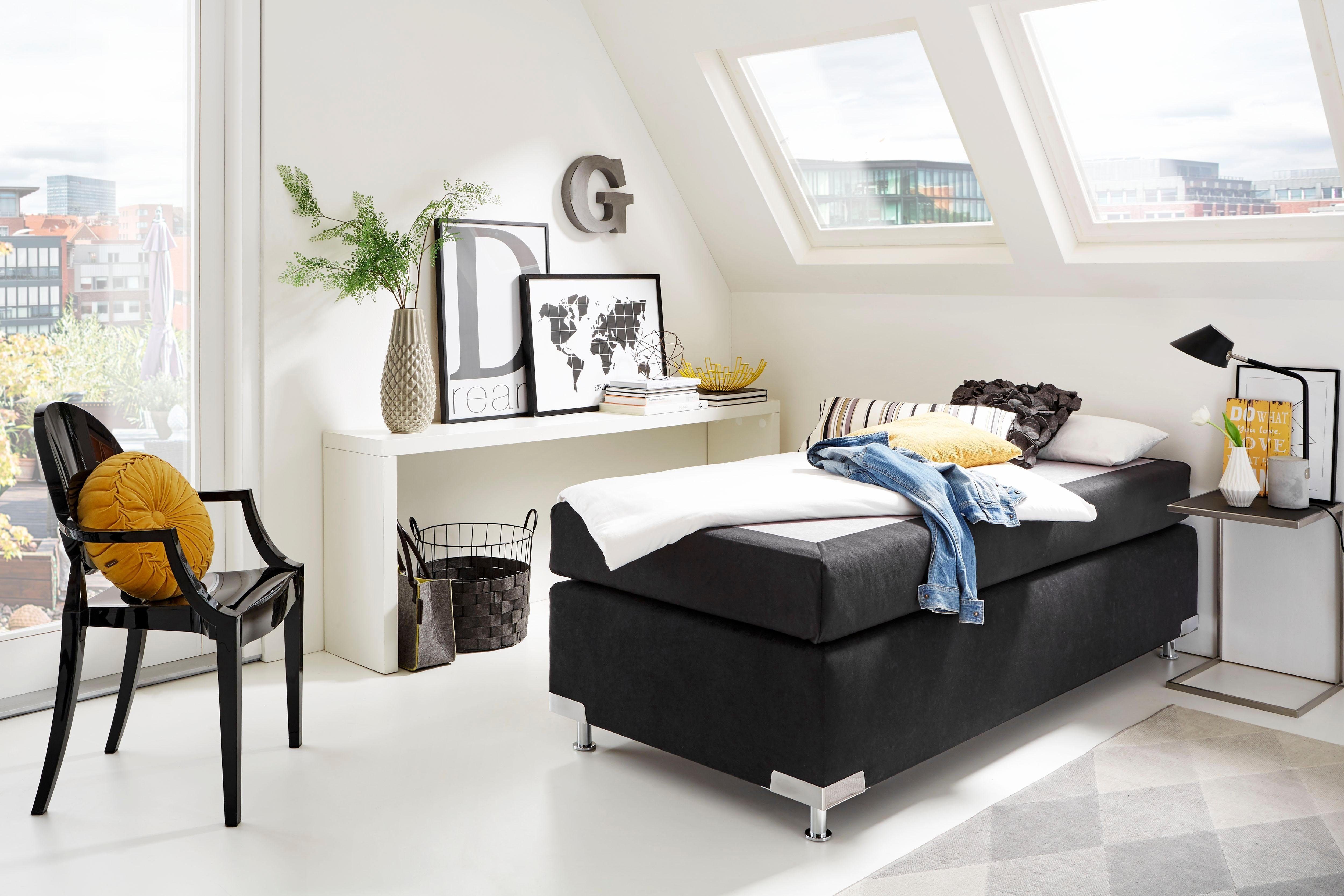 Westfalia Schlafkomfort Boxspringbett Holland, ohne Kopfteil, günstig online kaufen