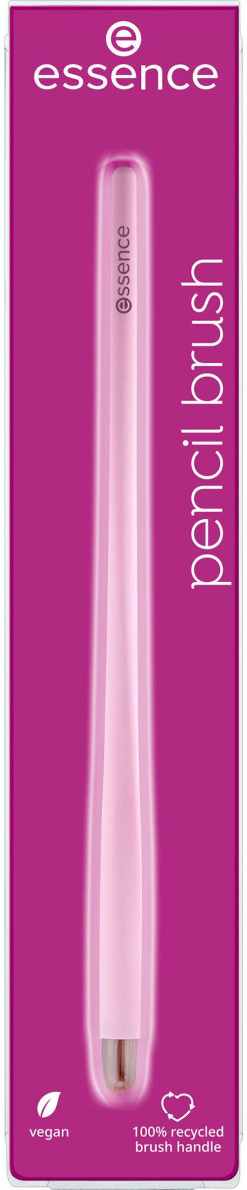 Essence Lidschattenpinsel pencil brush, mit einzigartiger Form