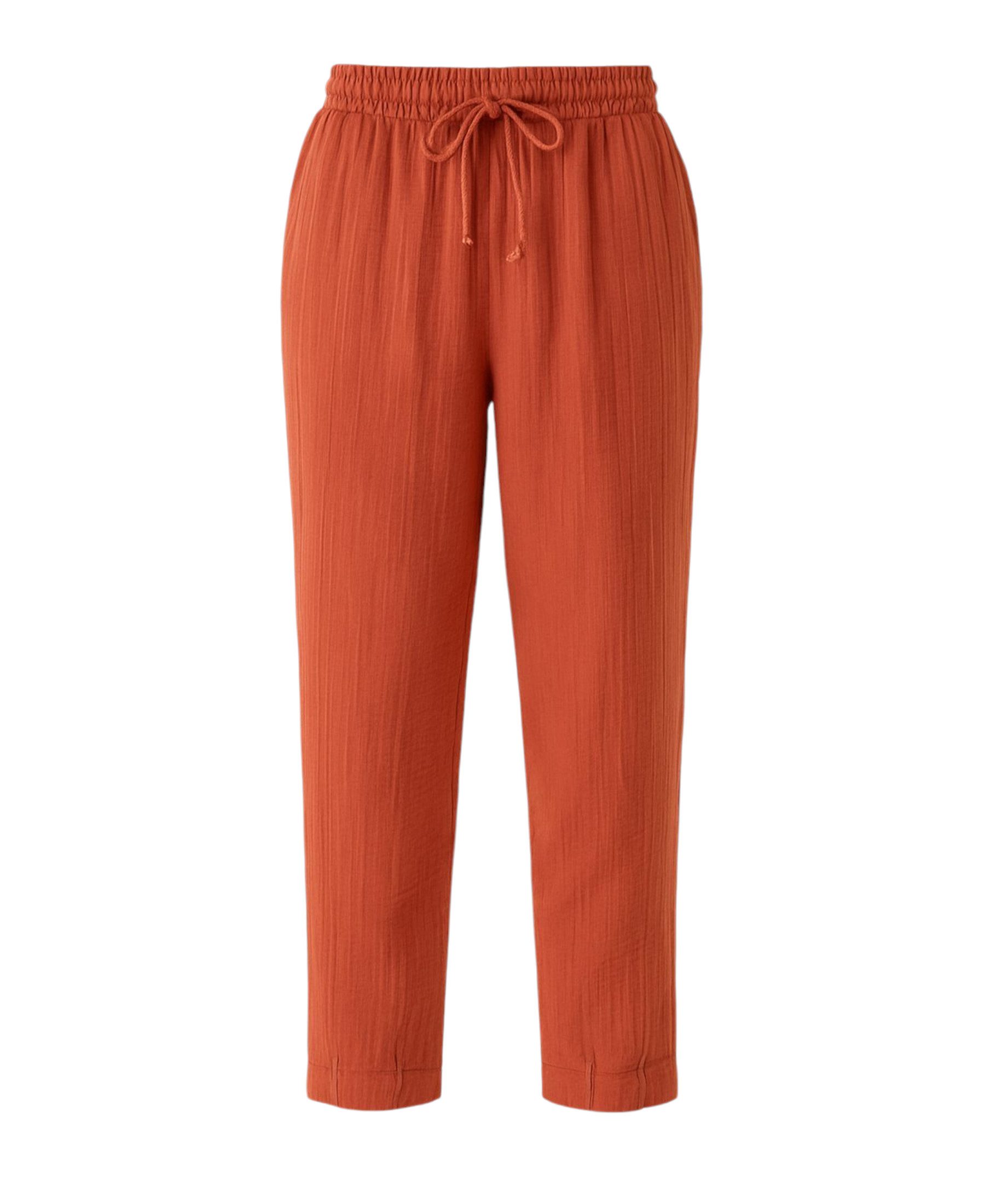 WENOR Schlupfhose Musselin Sommerhose, 100 % Baumwolle, günstig online kaufen