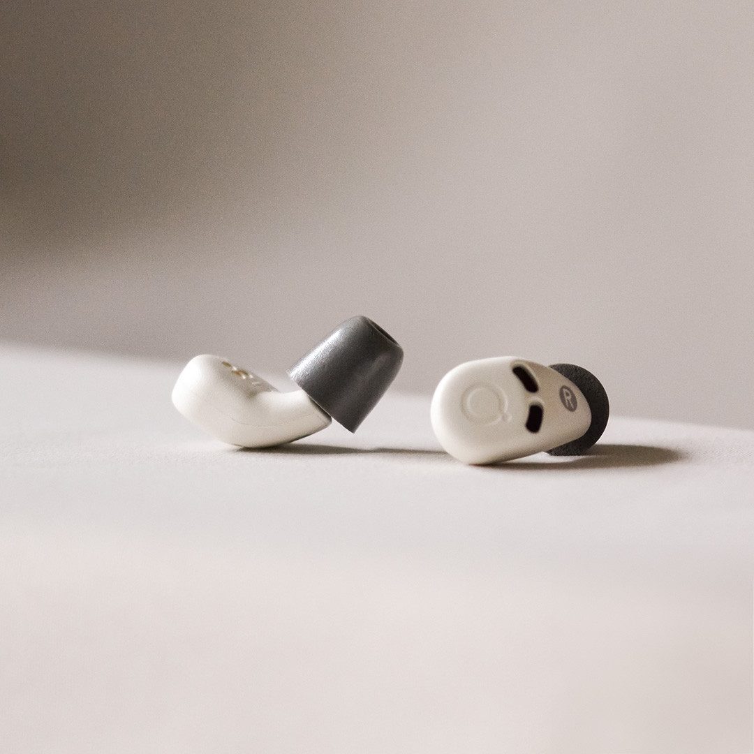 QuietOn 3.1 Schlafkopfhörer Geräuschunterdrückung (Schnarchen) In-Ear-Kopfhörer