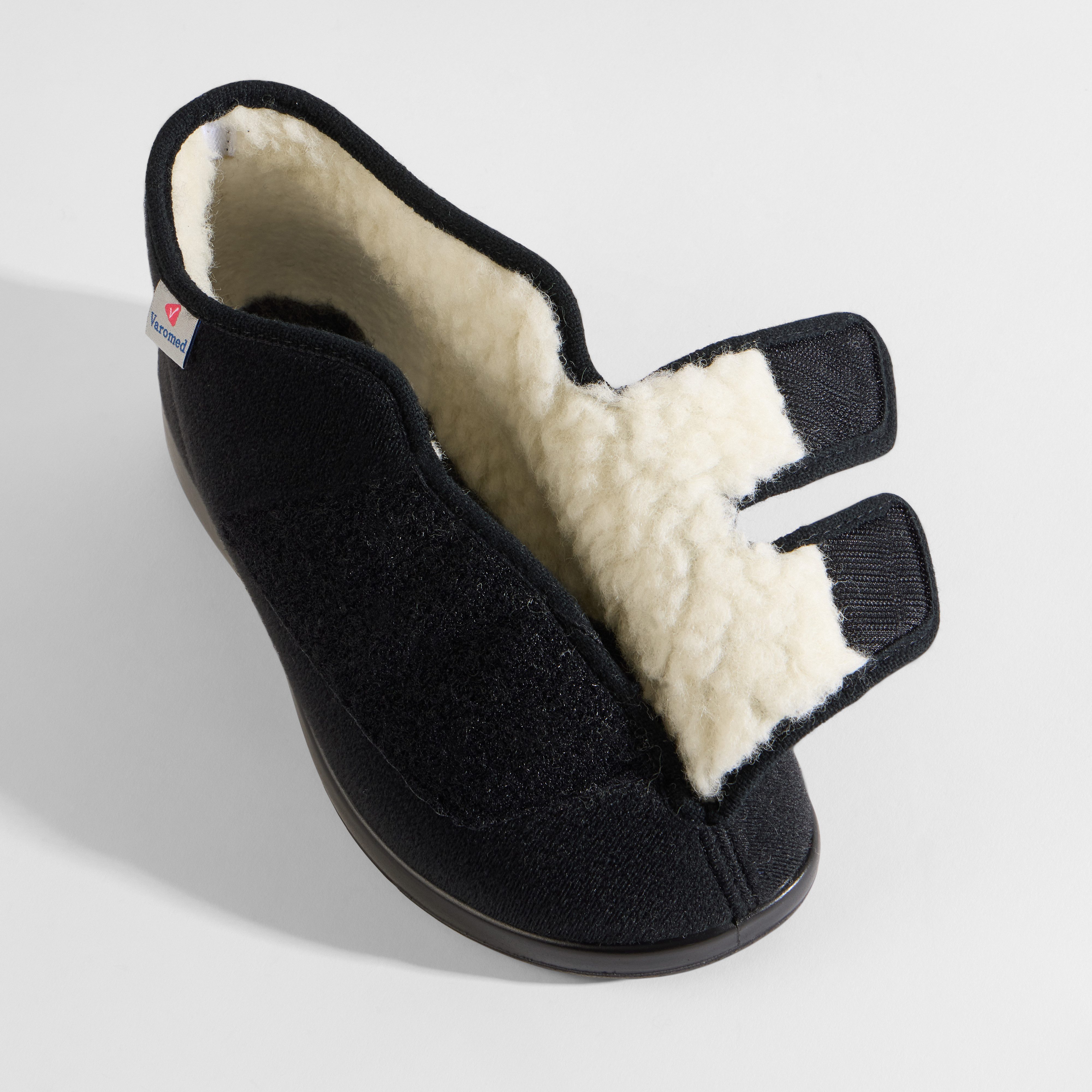 VAROMED VAROMED Genua Winter Gesundheitsschuhe Damen & Herren Hausschuh