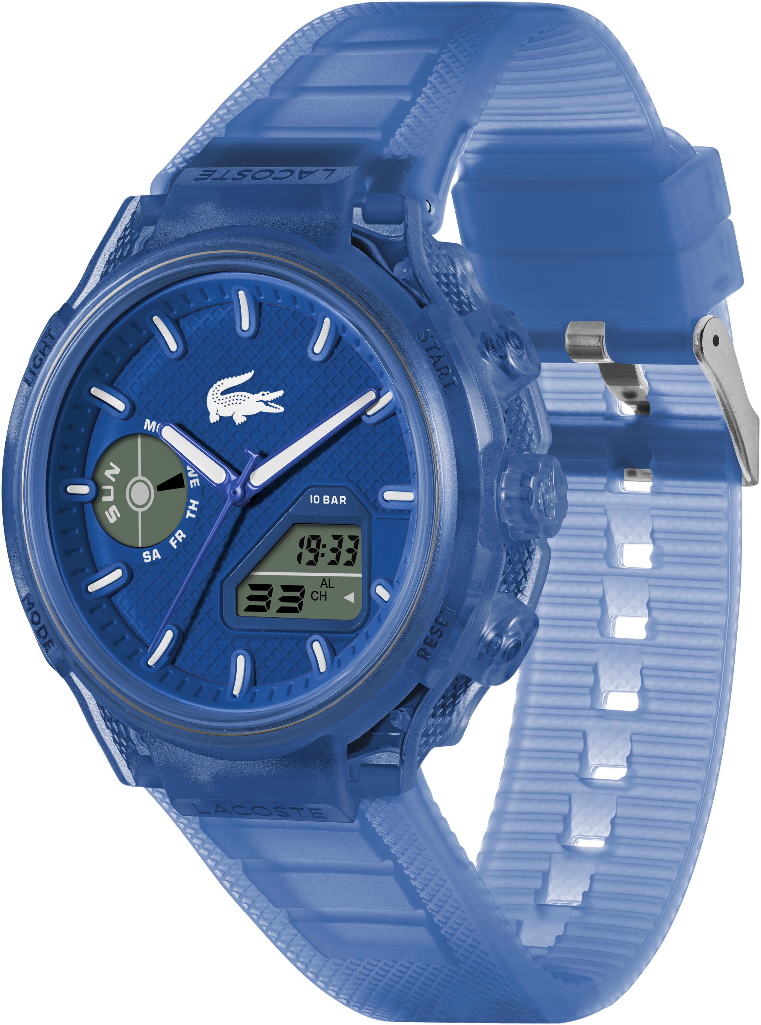 Lacoste Chronograph LC33 2011429, Armbanduhr, Quarzuhr, Herren, analog, dig günstig online kaufen