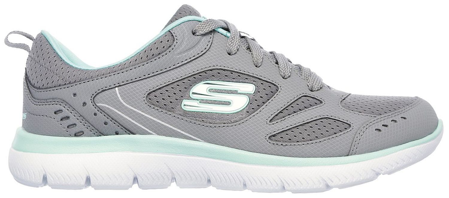 Skechers Skechers Summits Suited Grau GYTQ Sneaker günstig online kaufen