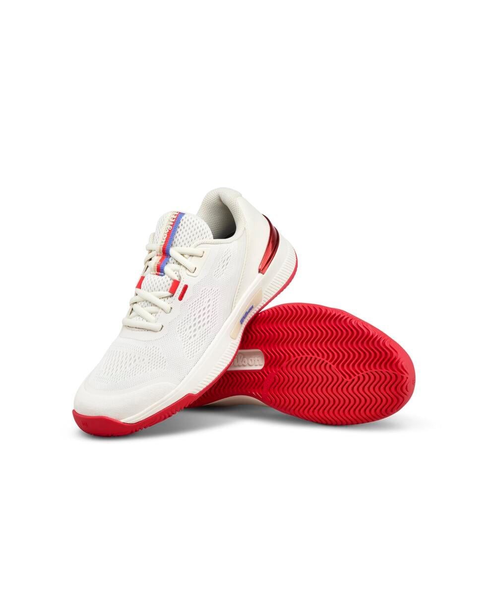 Wilson Intrigue Pro Allcourt US Open 2025 weiss/rot Damen Tennisschuh