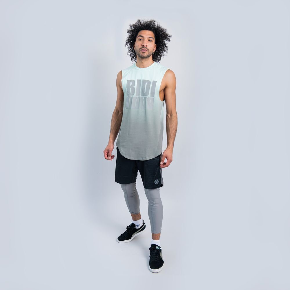 BIDI BADU Trainingstop Bicepsus Tanktop für Herren mint