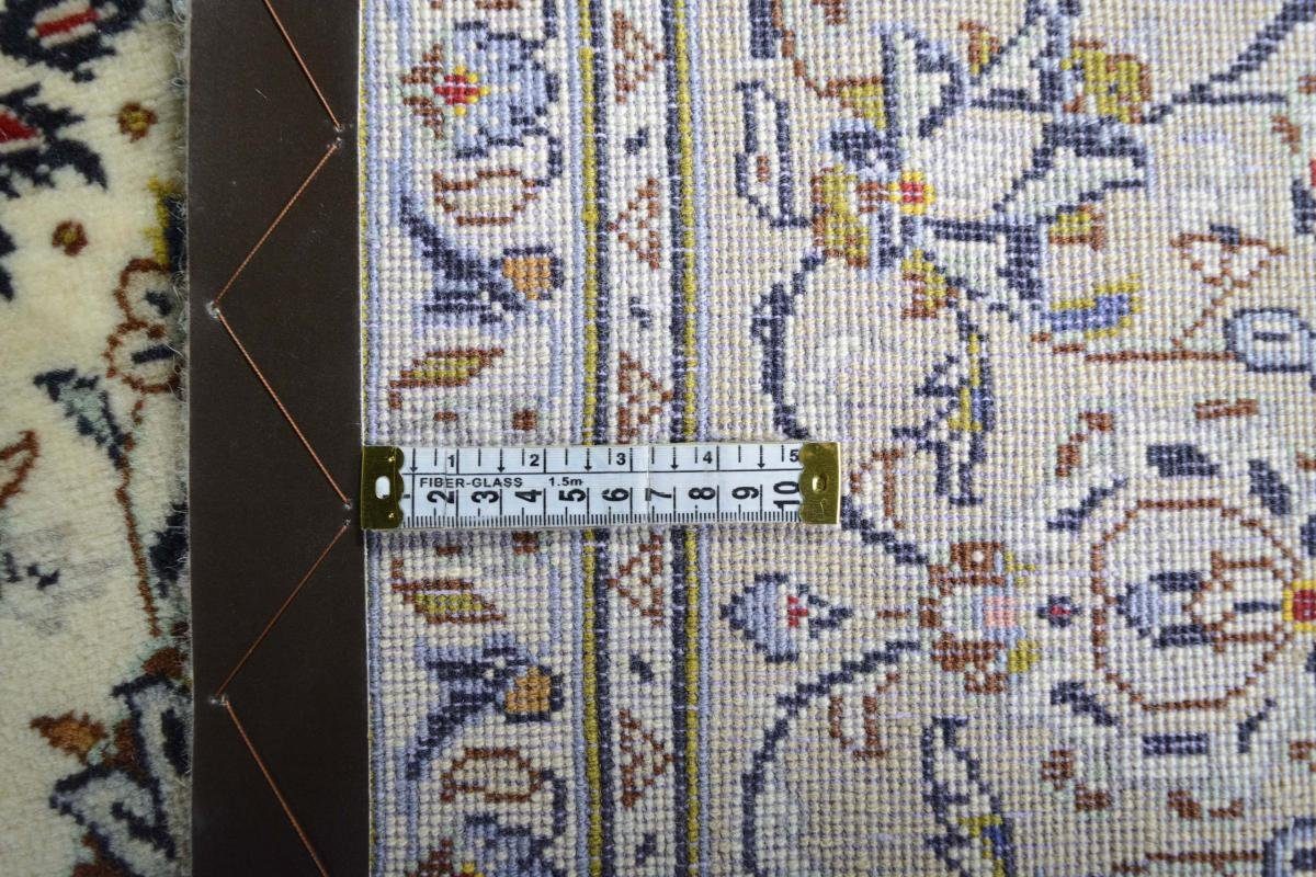 Orientteppich 12 mm 191x299 Höhe: Handgeknüpfter rechteckig, Nain / Perserteppich, Keshan Trading, Orientteppich