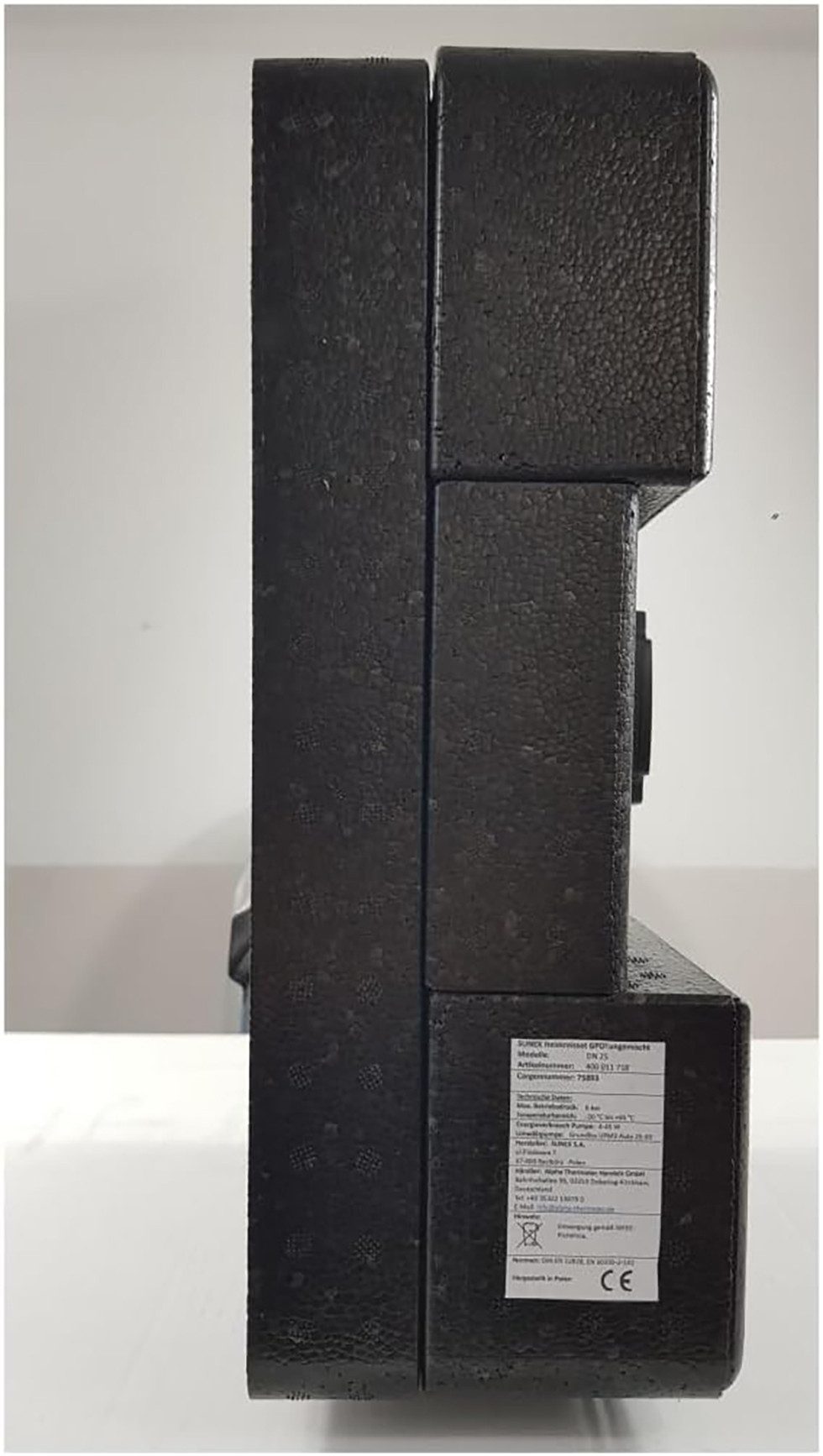 SUNEX Heizkreisverteiler Heizkreisset DN 25 ungemischt für 1 Heizkreis (1-St)