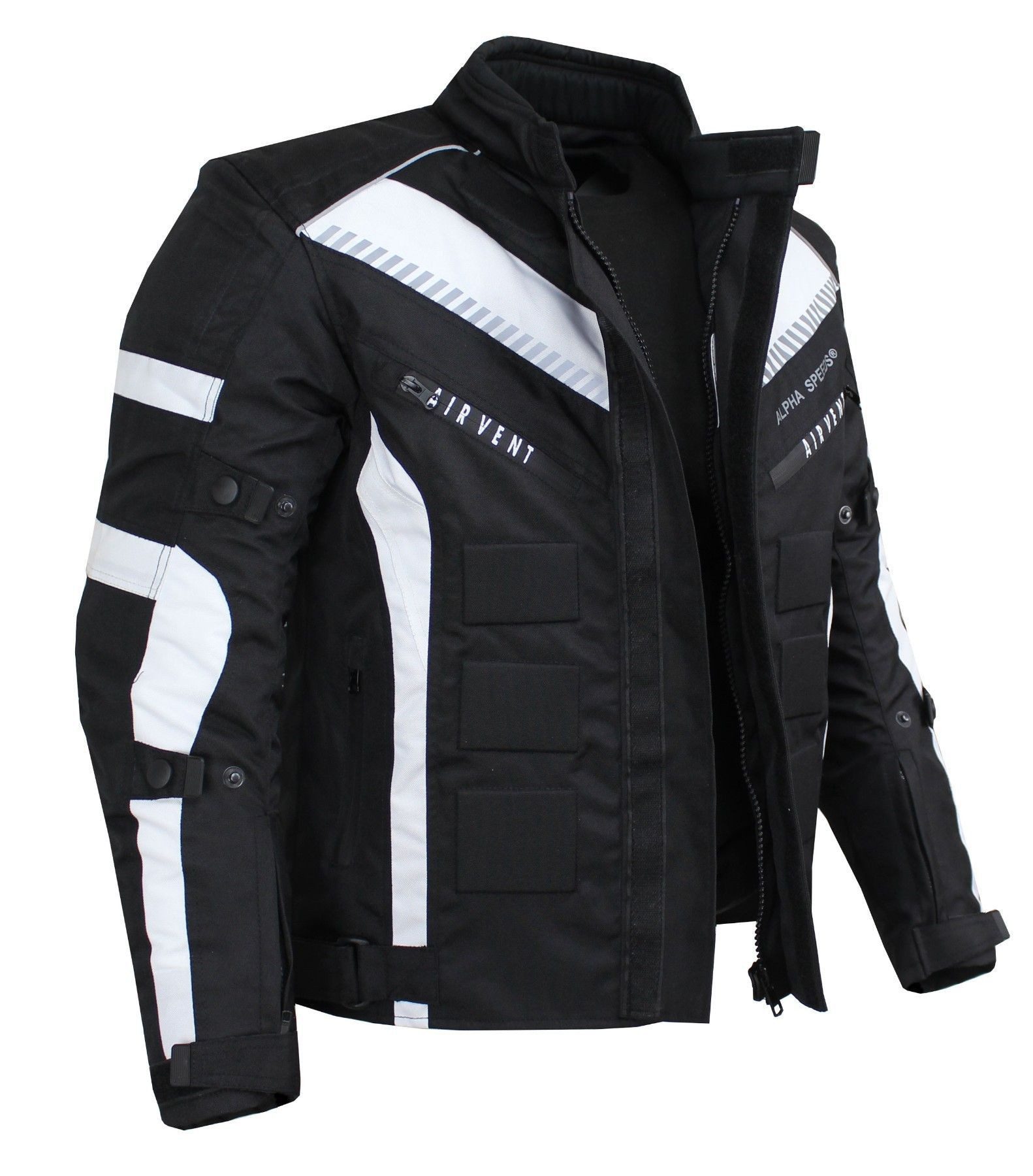 Alpha Speeds Motorradjacke Herren Motorrad Biker günstig online kaufen