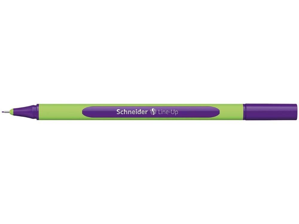 Filzstift Schneider 'Line-Up' Schneider Fineliner daytona-violet