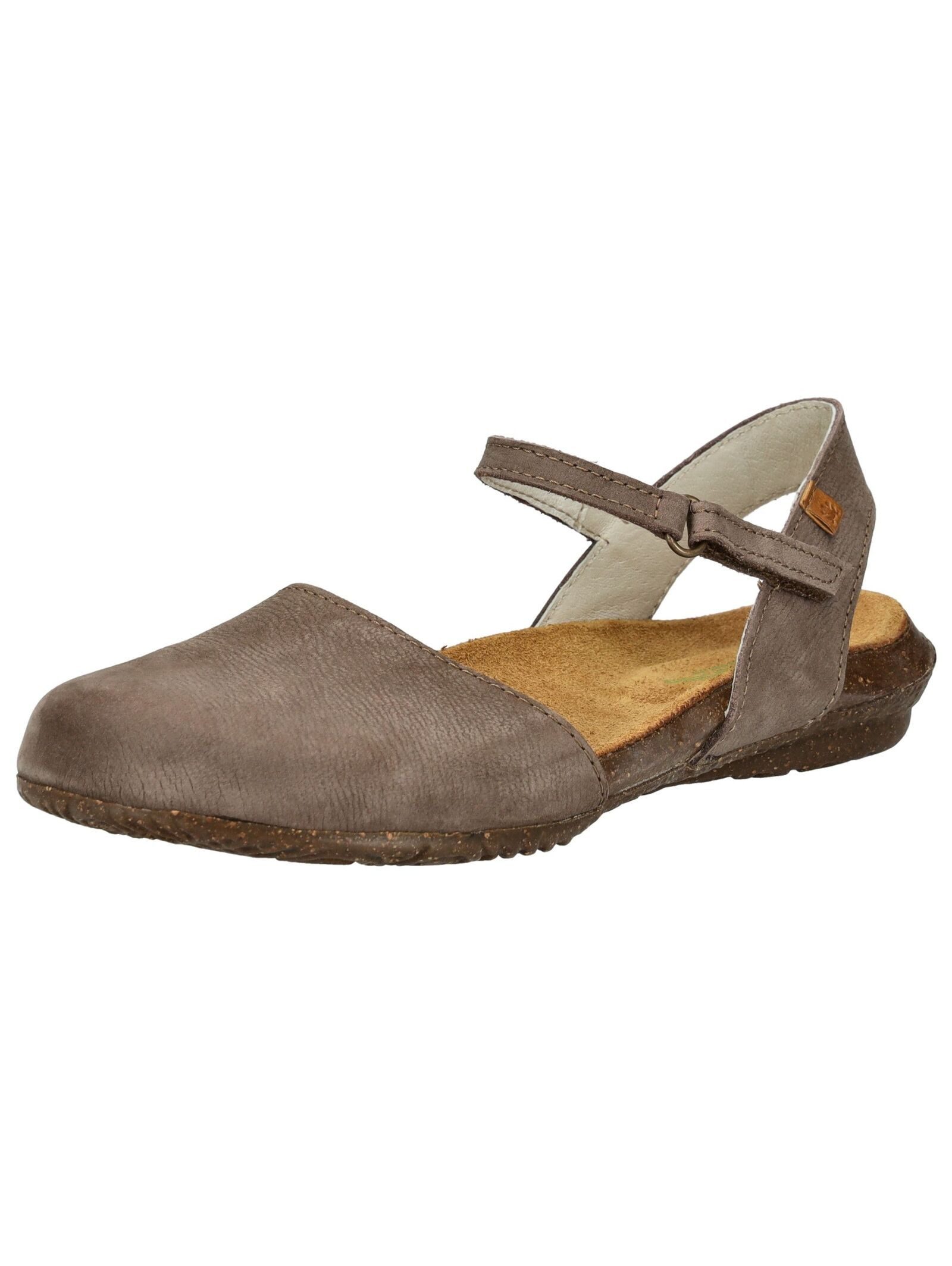 El Naturalista Sandalen Leder Riemchensandale