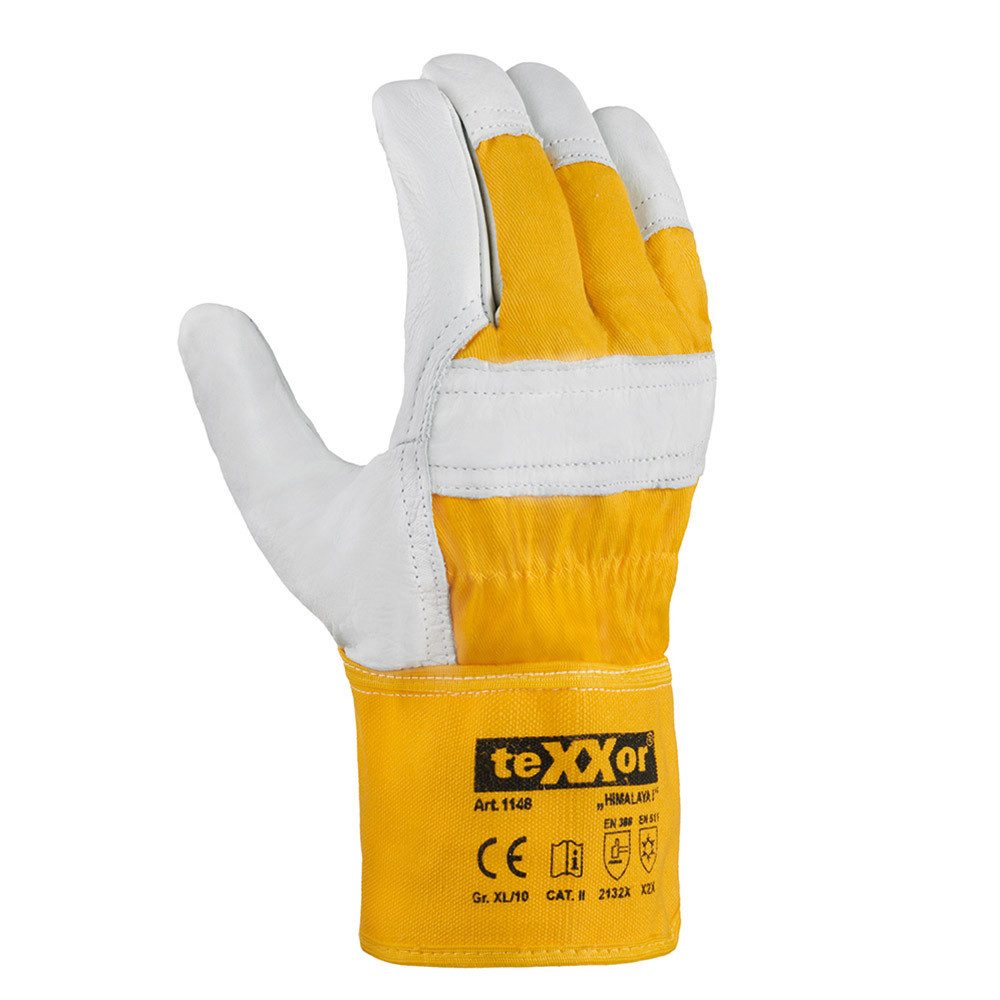 teXXor Winter-Arbeitshandschuhe texxor Winterhandschuhe Himalaya 1 EN 511:2006